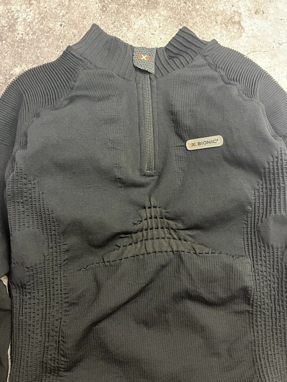 Other X Bionic Evo Man Shirt LS Roundneck Thermal Sweatshirt Size US S / EU 44-46 / 1 - 2 Thumbnail