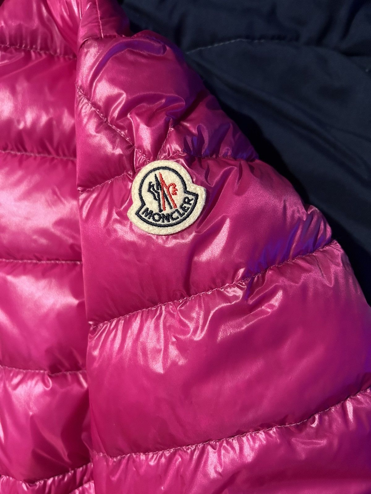 Moncler Pink Moncler Acorus Padded Jacket Size US L / EU 52-54 / 3 - 2 Thumbnail