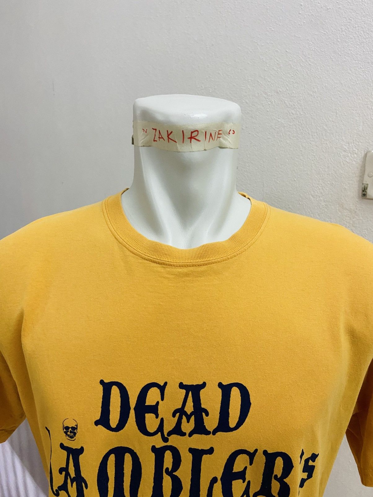 R.Newbold DEAD RAMBLERS R.NEWBOLD Tee Size US M / EU 48-50 / 2 - 9 Thumbnail