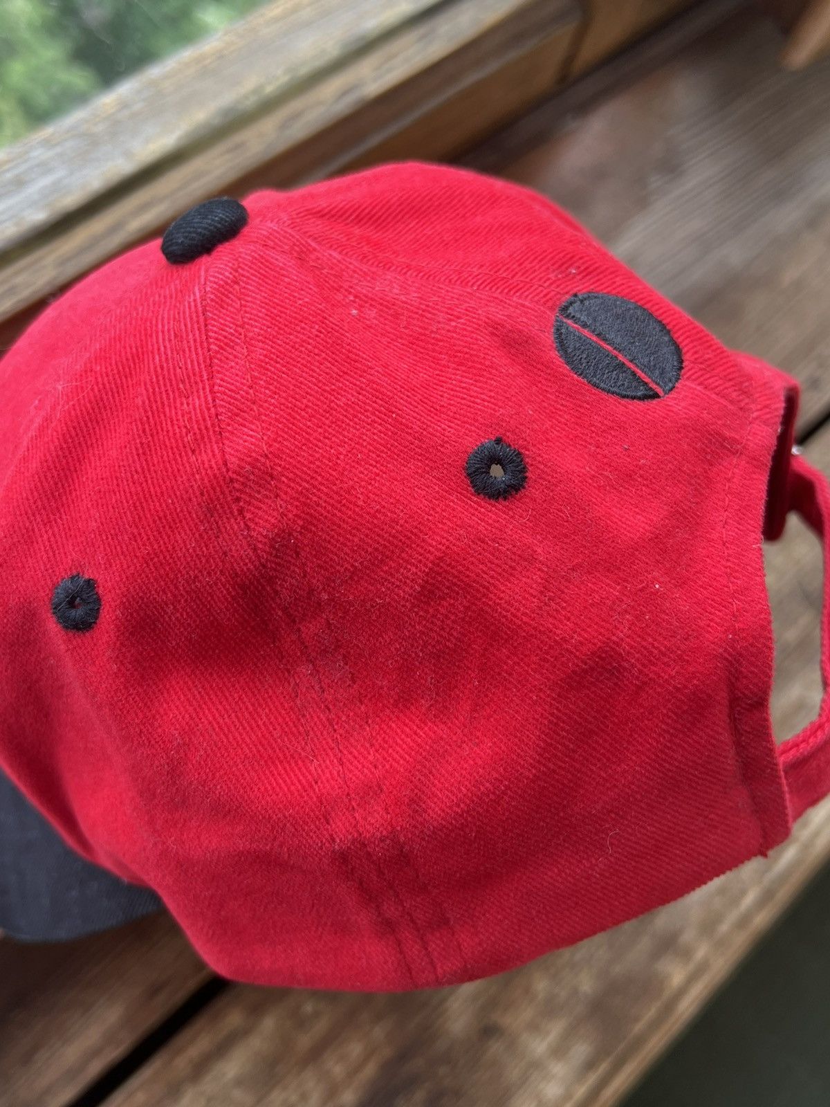 Vintage Vintage Ducati Racing Moto Cap Y2K Hat Size ONE SIZE - 8 Thumbnail