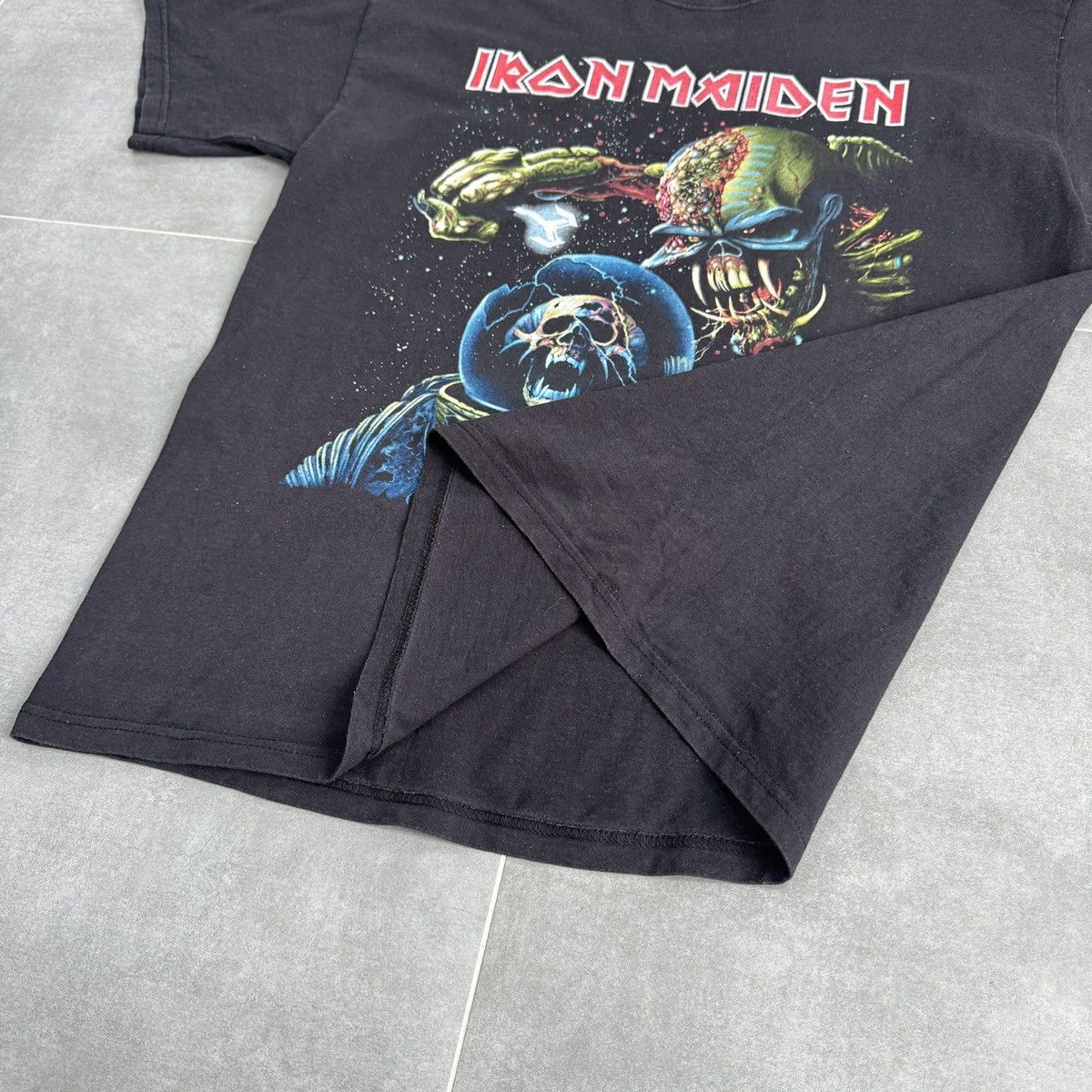 Iron Maiden Iron Maiden "The Final Frontier" 2010 Rock Band T-Shirt Size US XL / EU 56 / 4 - 11 Thumbnail