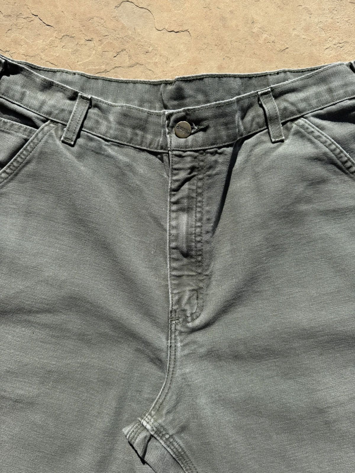 Carhartt × Vintage Carhartt Carpenter Jeans Size US 36 / EU 52 - 2 Thumbnail