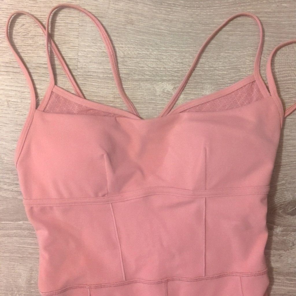 Other Calls by Carrie Underwood rose pink essen. mesh bodysuit XS Size XS / US 0-2 / IT 36-38 - 3 Thumbnail