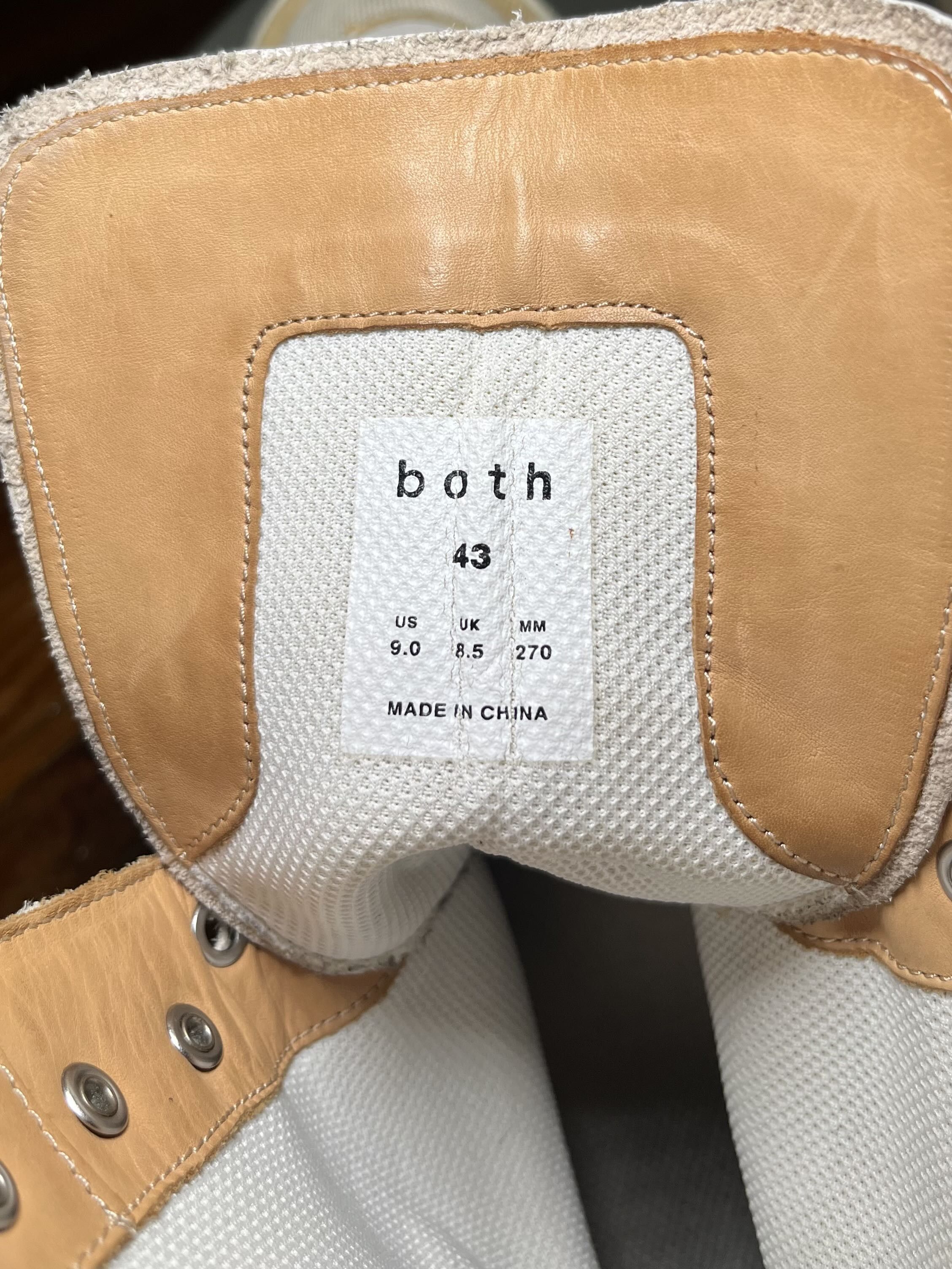 Both Both Off-White Gao High Boots Size: 43 Gently Used Size US 10 / EU 43 - 6 Thumbnail