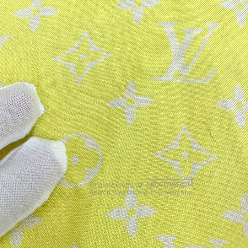 Louis Vuitton Louis Vuitton 22 color-block logo presbyopic full-print mu Size XXS / US 00 / IT 34 - 8 Thumbnail