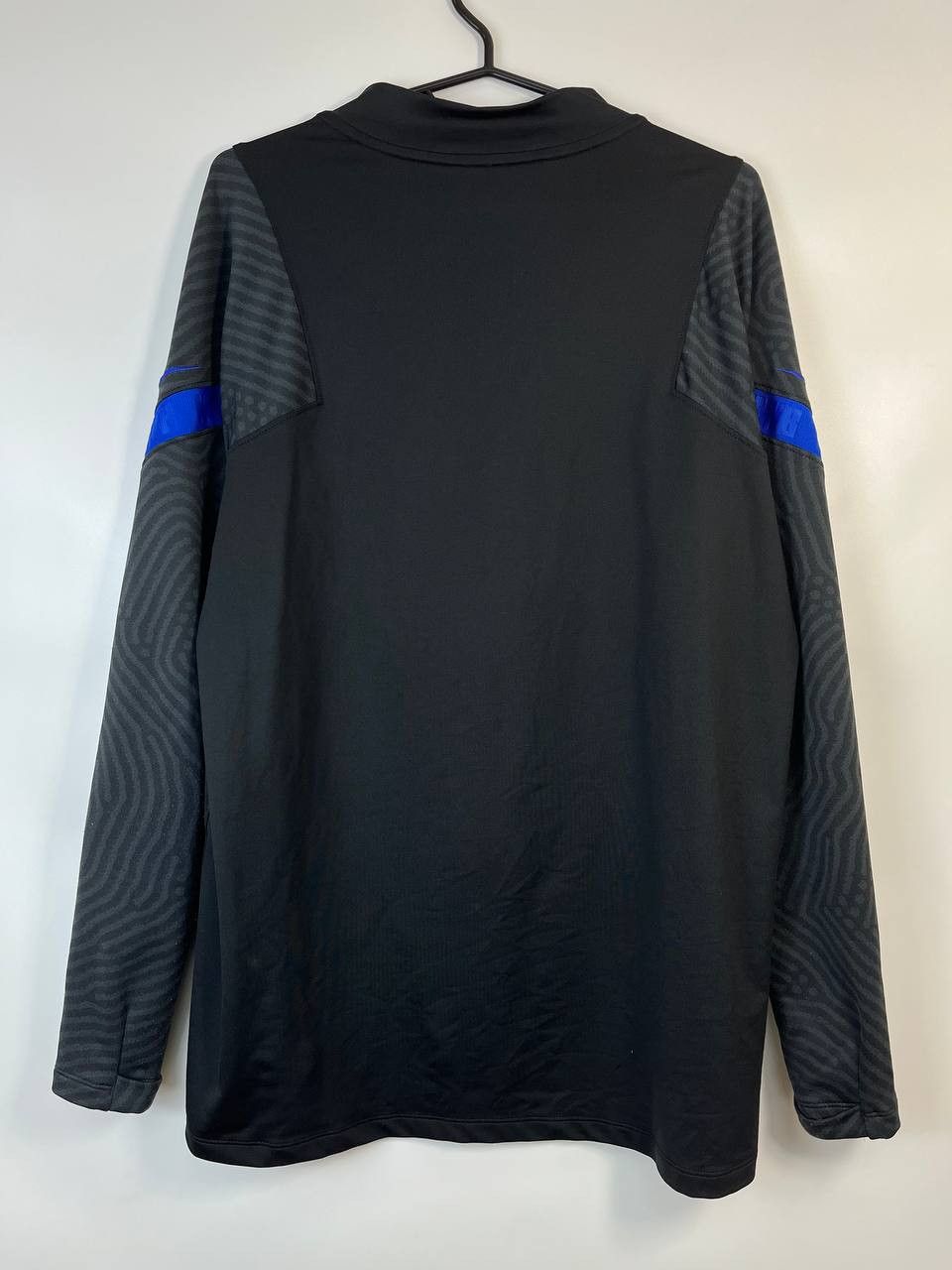 Nike NETHERLANDS 2020-21 LONG SLEEVE NIKE CD2196-011 MENS SIZE L Size US L / EU 52-54 / 3 - 4 Thumbnail