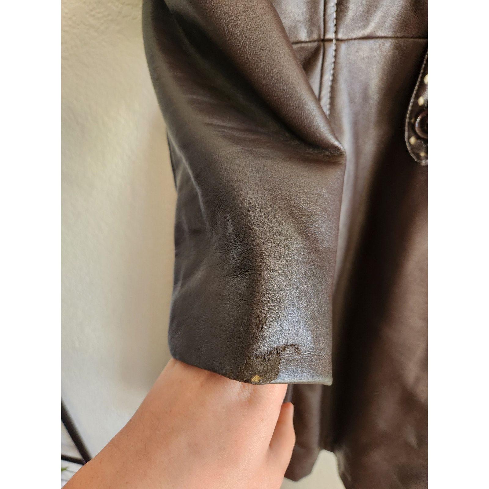 Unknown London Vintage 90's Meier & Frank Co. Women's Trench Coat- 10 Size L / US 10 / IT 46 - 11 Thumbnail