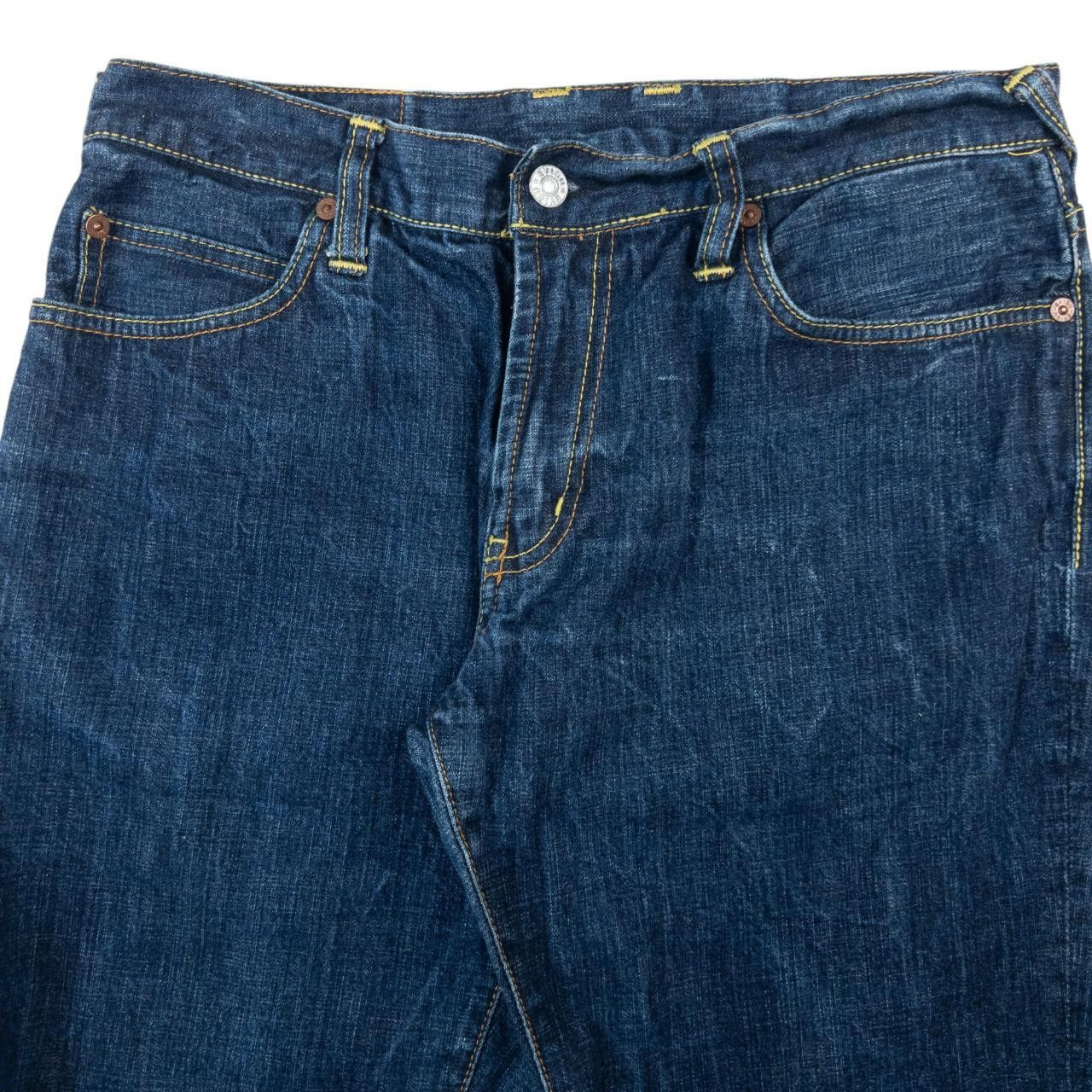 Evisu Vintage Evisu Double Gull Japanese Denim Jeans Size W31 Size US 31 - 4 Thumbnail