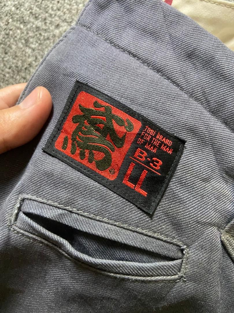 Japanese Brand Japanese Brand Tobi B-3 Workwear Pants (175) Size US 34 / EU 50 - 3 Thumbnail