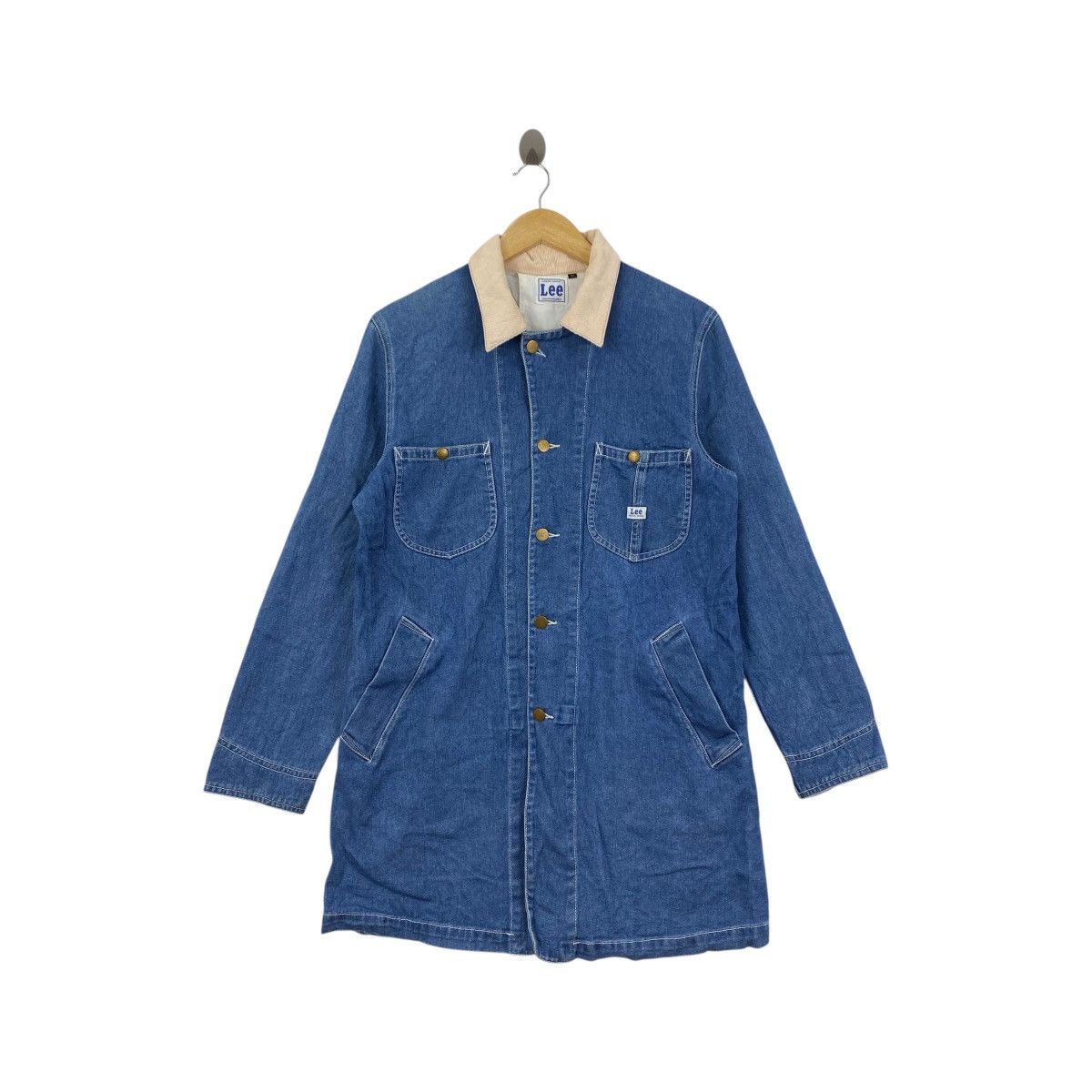 Lee Vintage LEE USA Union Made Multi Pockets Blue Denim Size US M / EU 48-50 / 2 - 1 Thumbnail