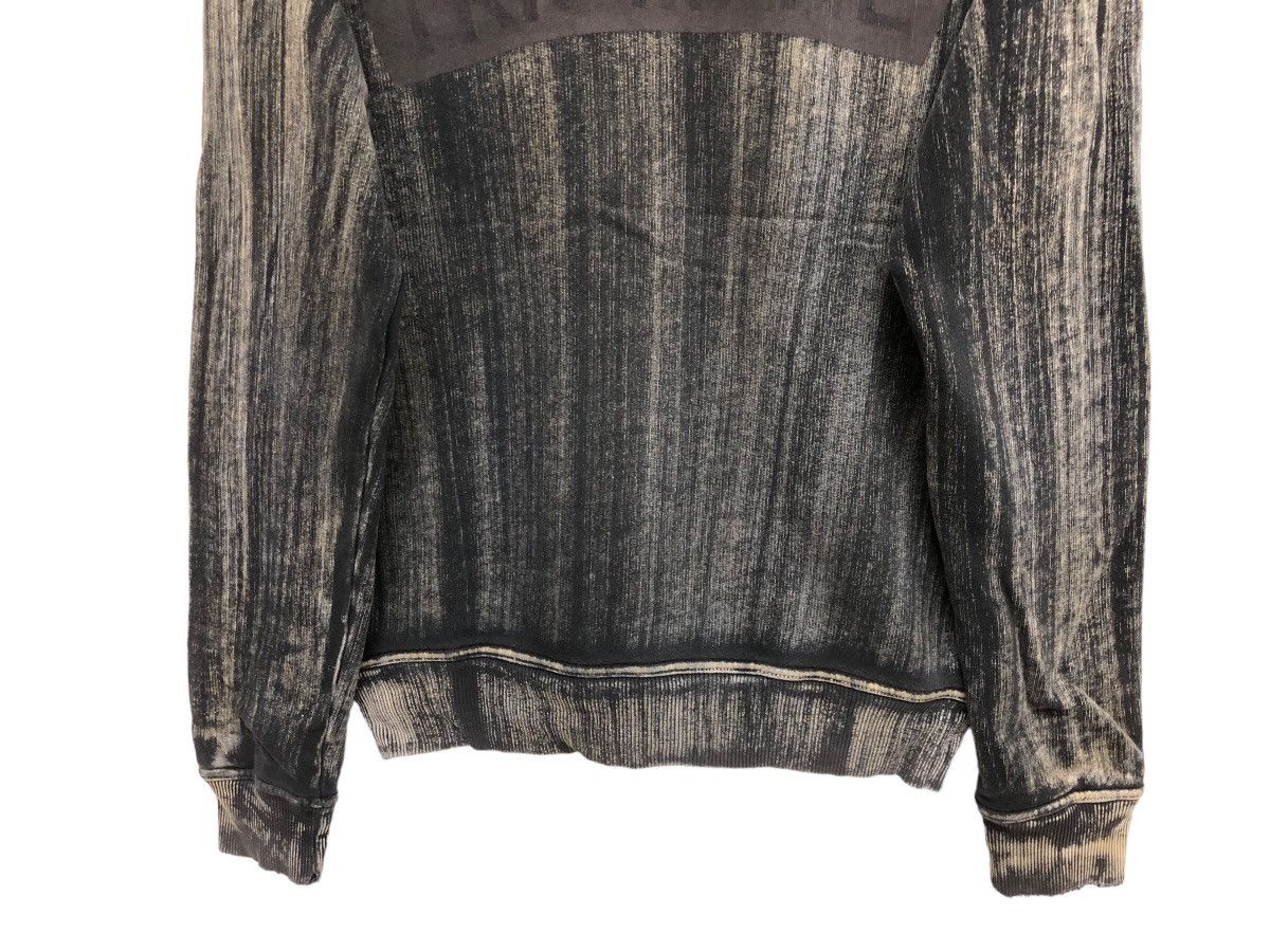 Diesel Y2K 🔥 TRIOMPHE CHROMATIC GREY GRADIENT CYBERPUNK JUMPER Size US M / EU 48-50 / 2 - 9 Thumbnail