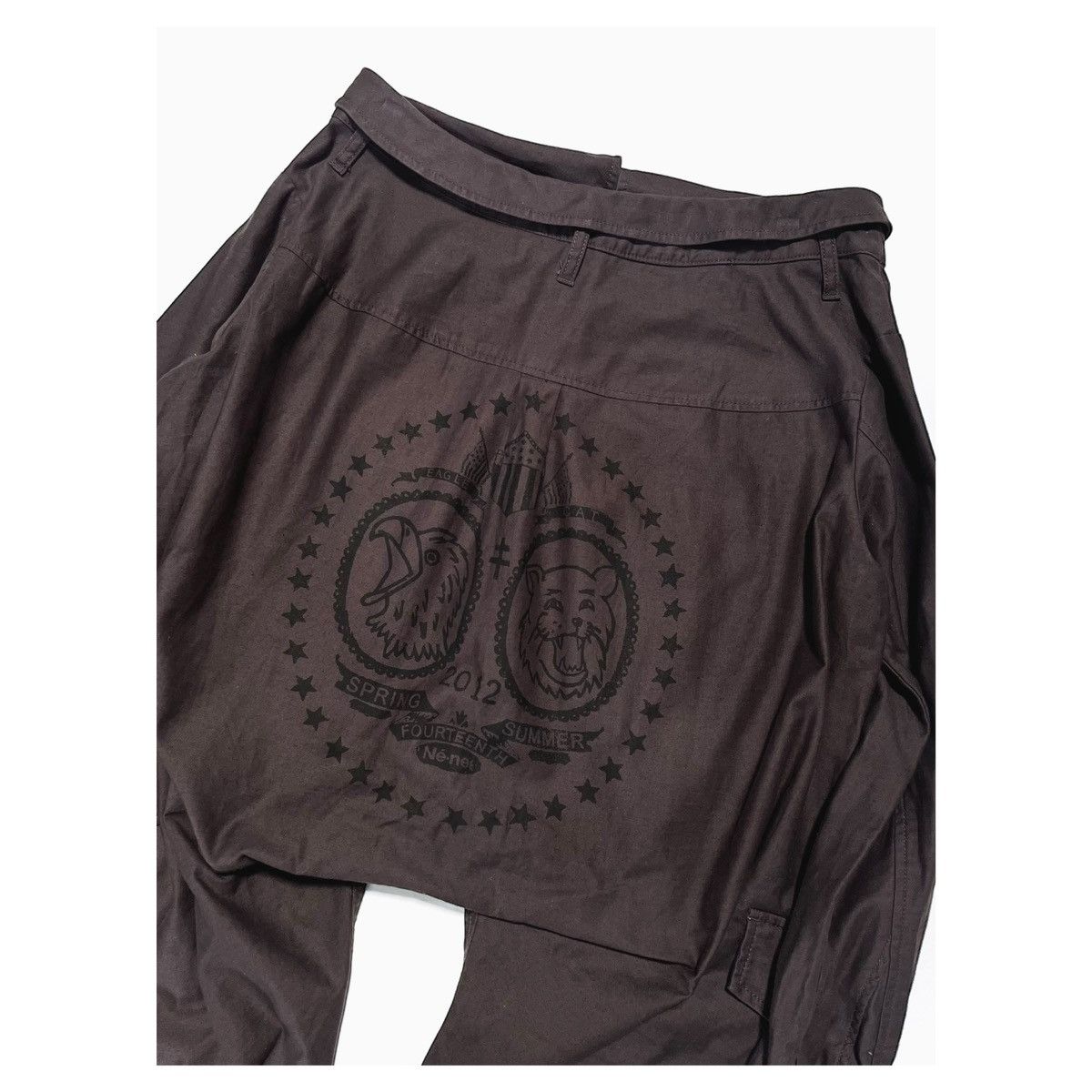 Ne-Net Ne-net Cargo Pants Size US 30 / EU 46 - 6 Thumbnail