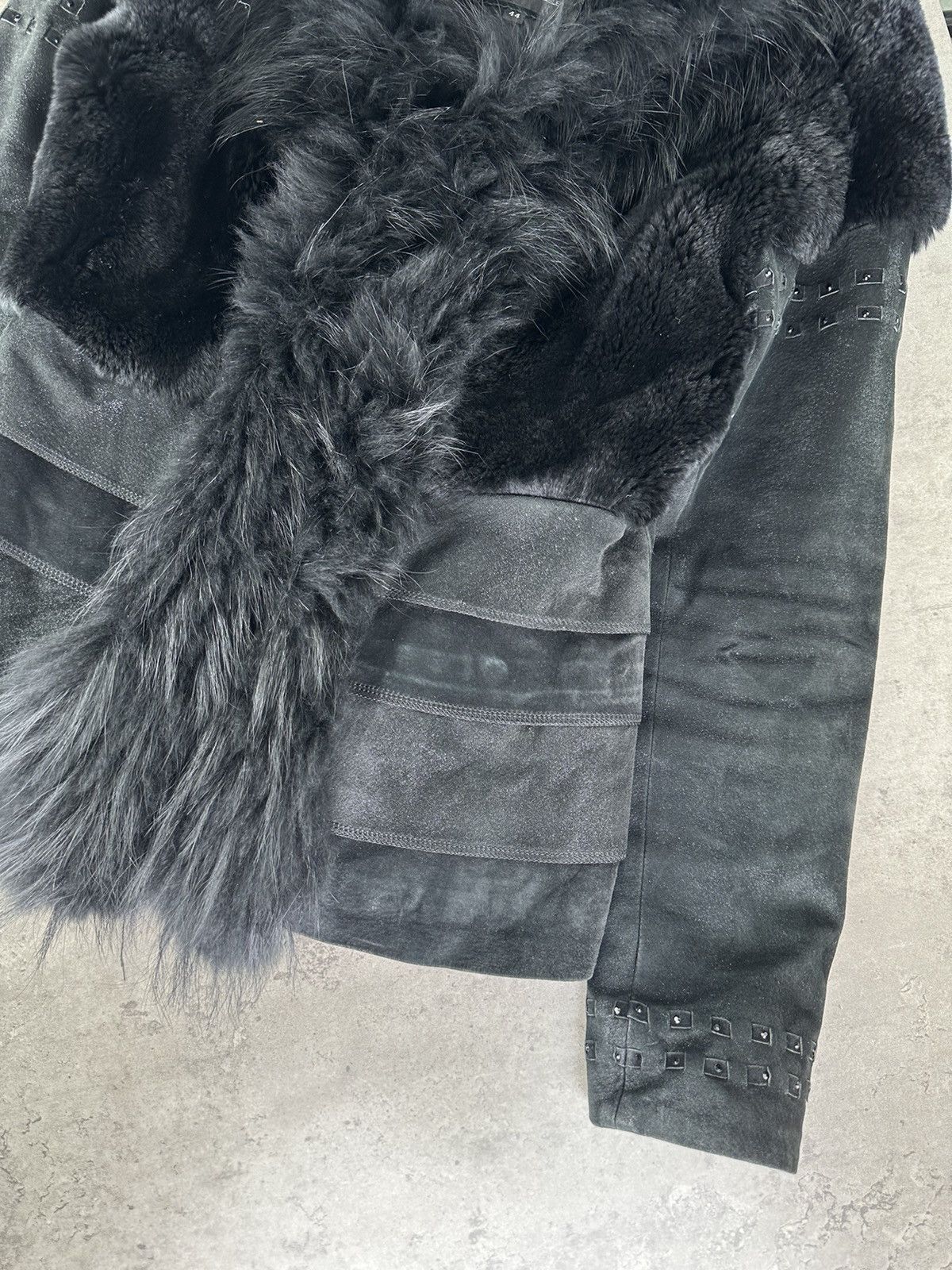 Japanese Brand Vintage Sheepskin Jacket Size S / US 4 / IT 40 - 6 Thumbnail