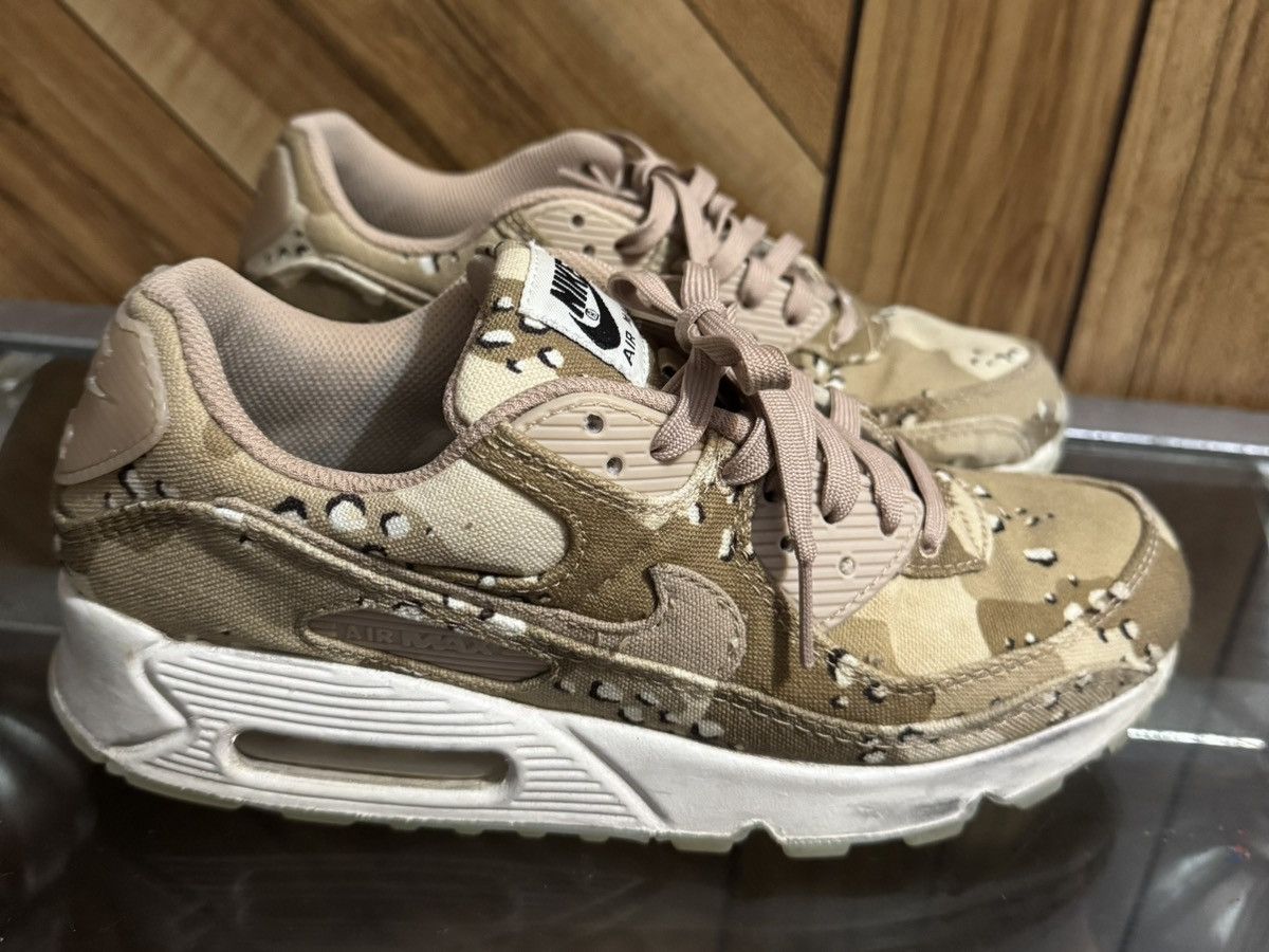 Nike Women's Nike Air Max 90 DX2313 200 Size 8.5 Size US 8.5 / IT 38.5 - 2 Thumbnail
