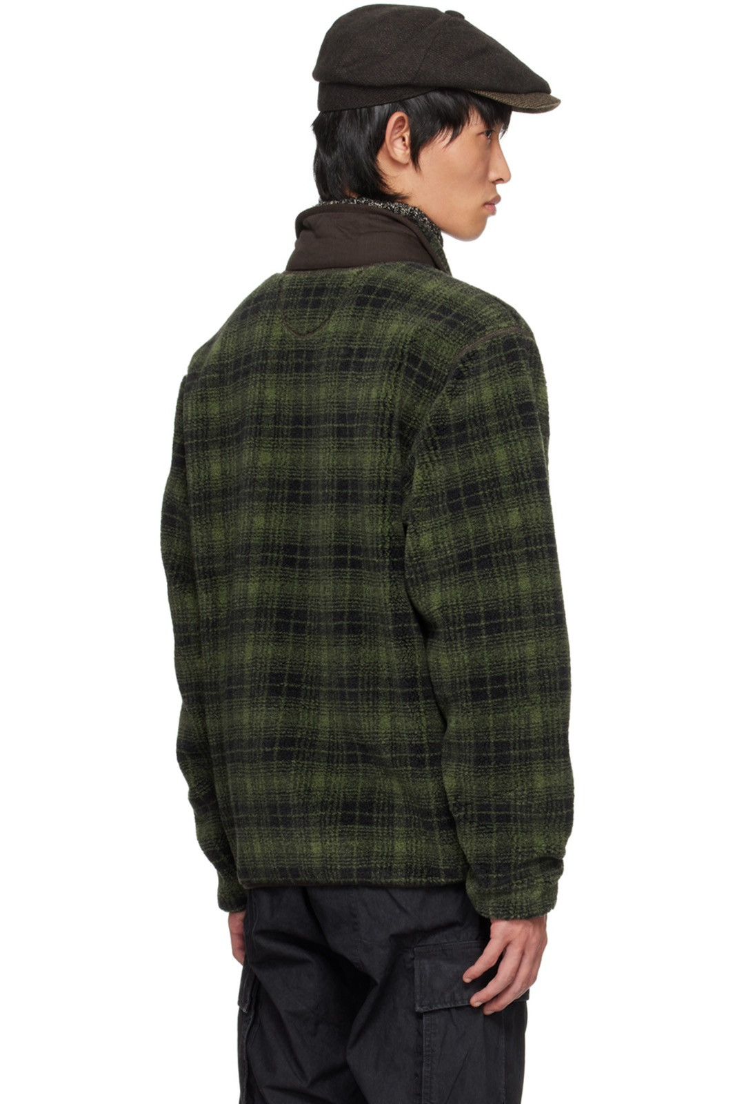 RRL Ralph Lauren RRL Green Check Jacket Walter plaid check-pattern jacket Size US M / EU 48-50 / 2 - 3 Thumbnail