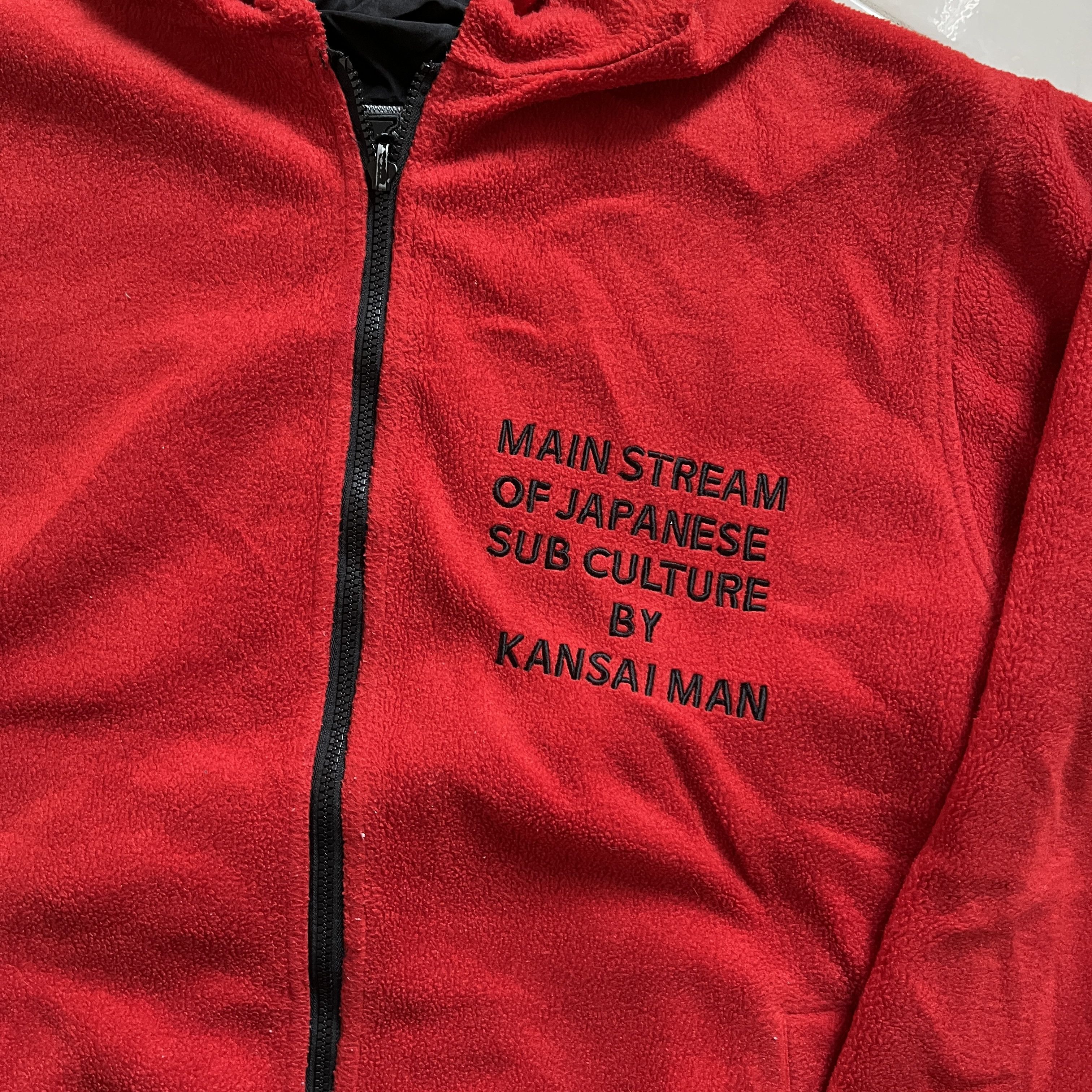 Kansai Yamamoto Vintage Kansai Yamamoto subculture japan reversible jacket Size US XL / EU 56 / 4 - 11 Thumbnail