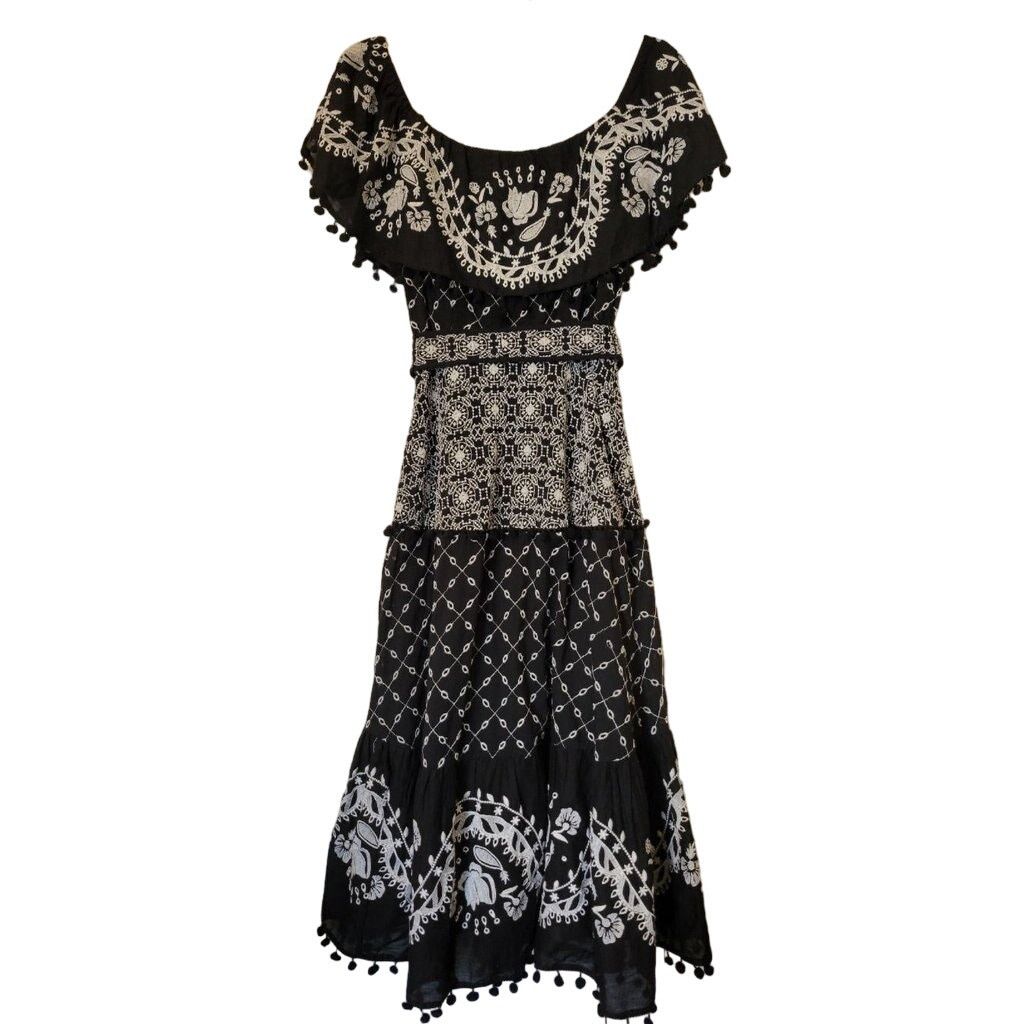 Anthropologie New Anthropologie Marisol off the shoulder dress $230 Size 4 Size S / US 4 / IT 40 - 6 Thumbnail