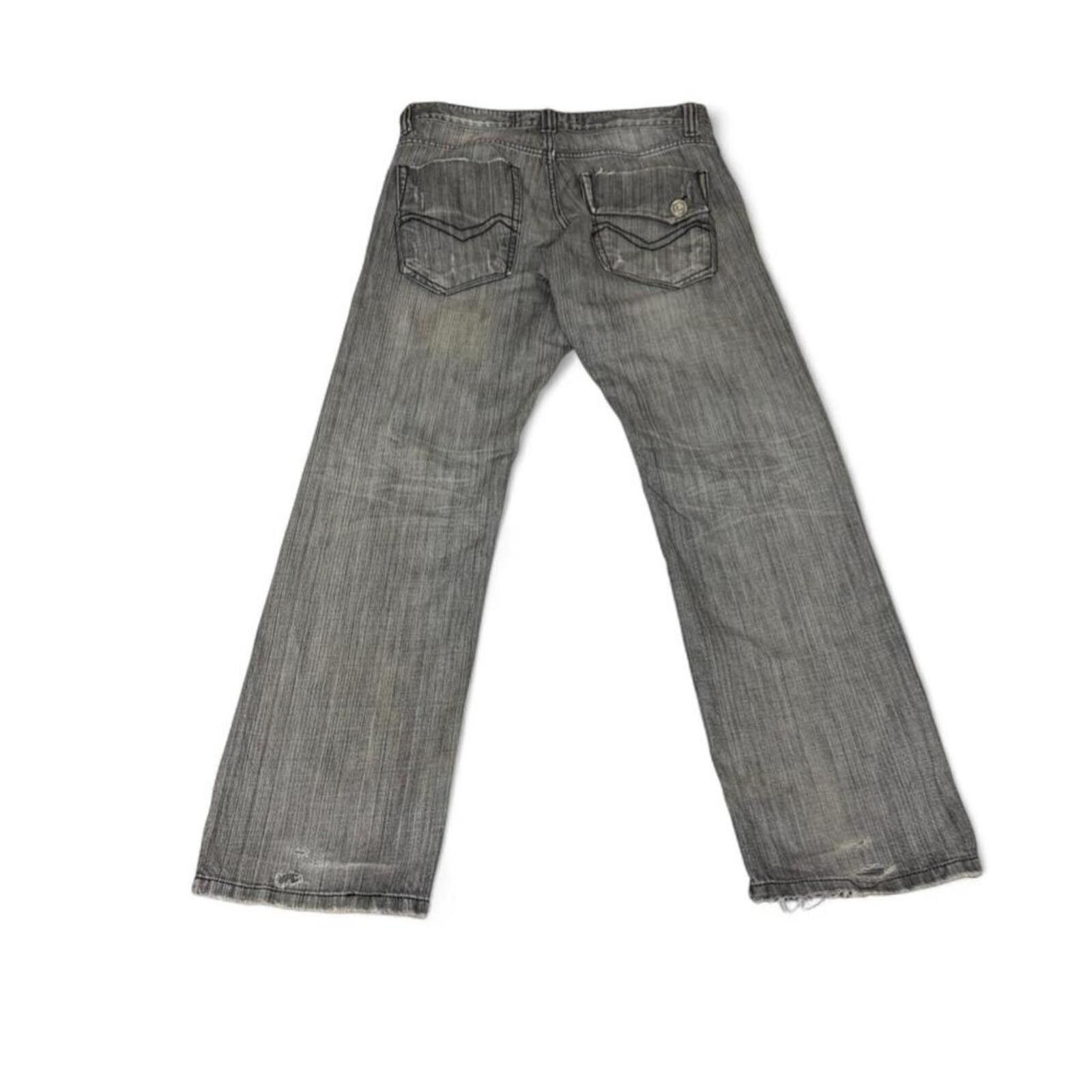 True Religion Y2K G.N straight fit denim jeans Size US 34 / EU 50 - 1 Thumbnail