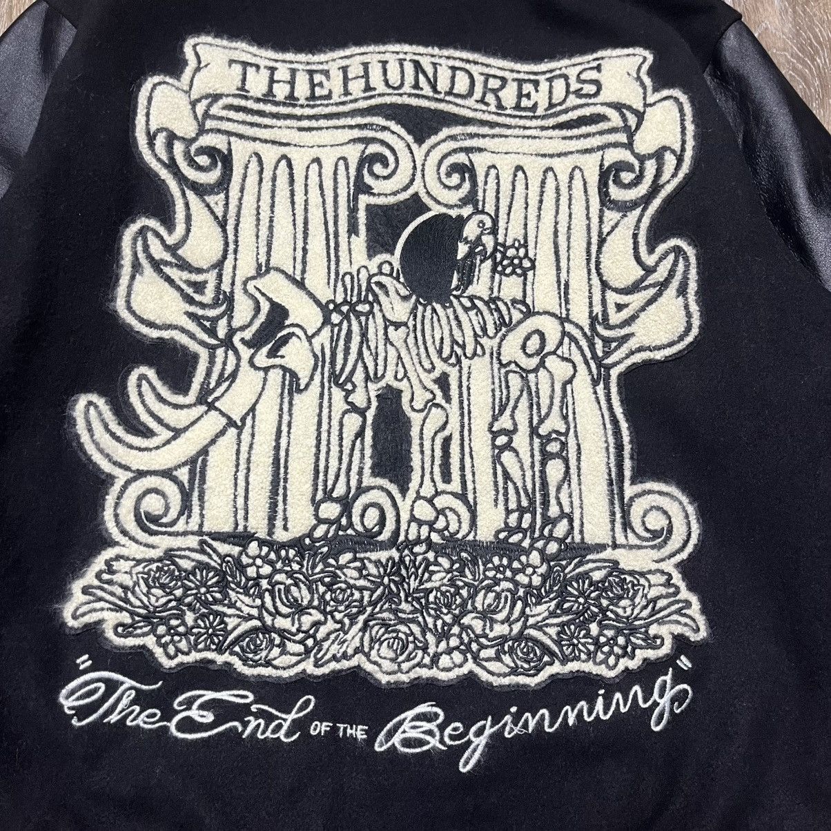 The Hundreds the hundreds 20th anniversary varsity jacket Size US S / EU 44-46 / 1 - 3 Thumbnail