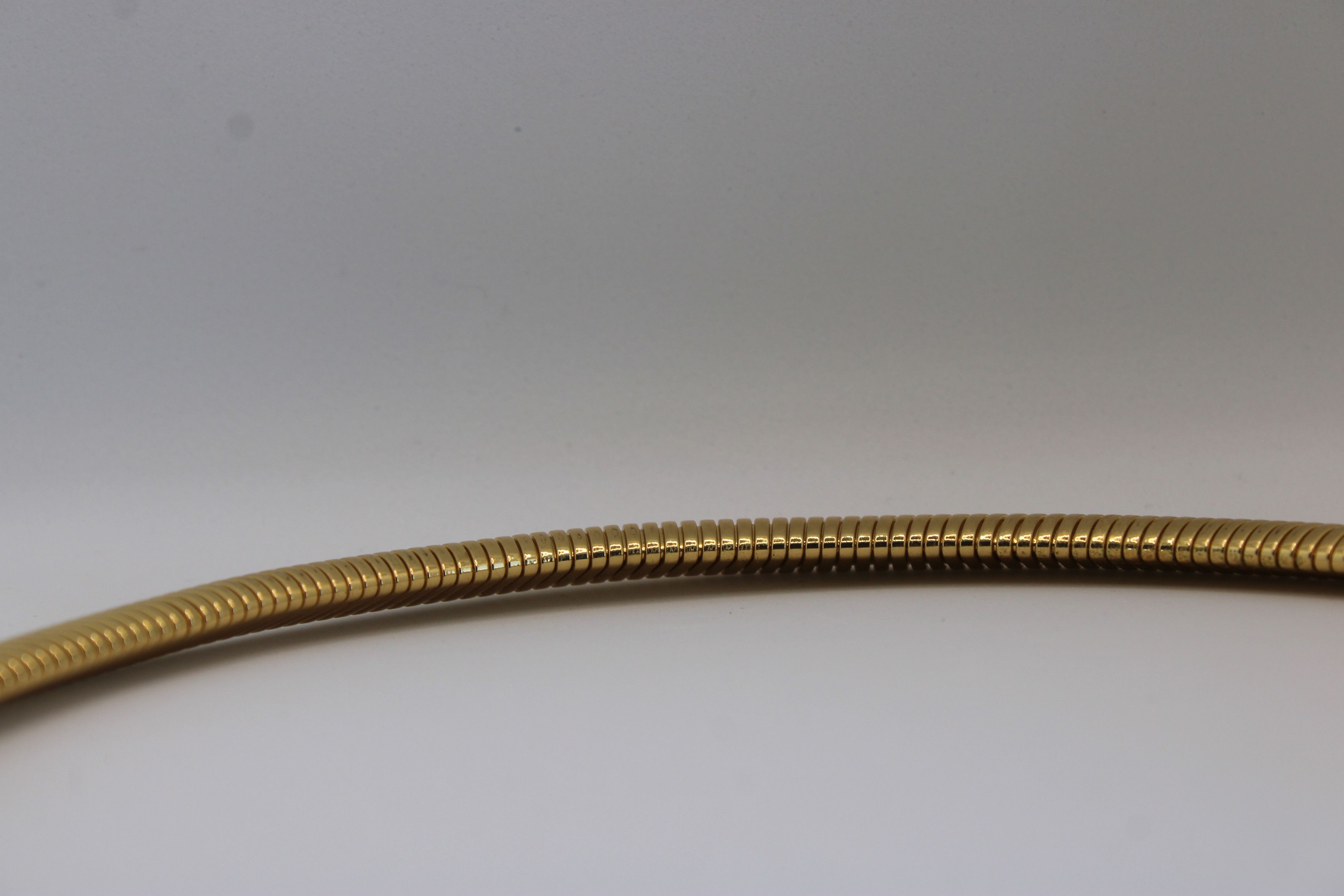 Other Unoaerre Tubogas Gold Micron Necklace Size ONE SIZE - 9 Thumbnail