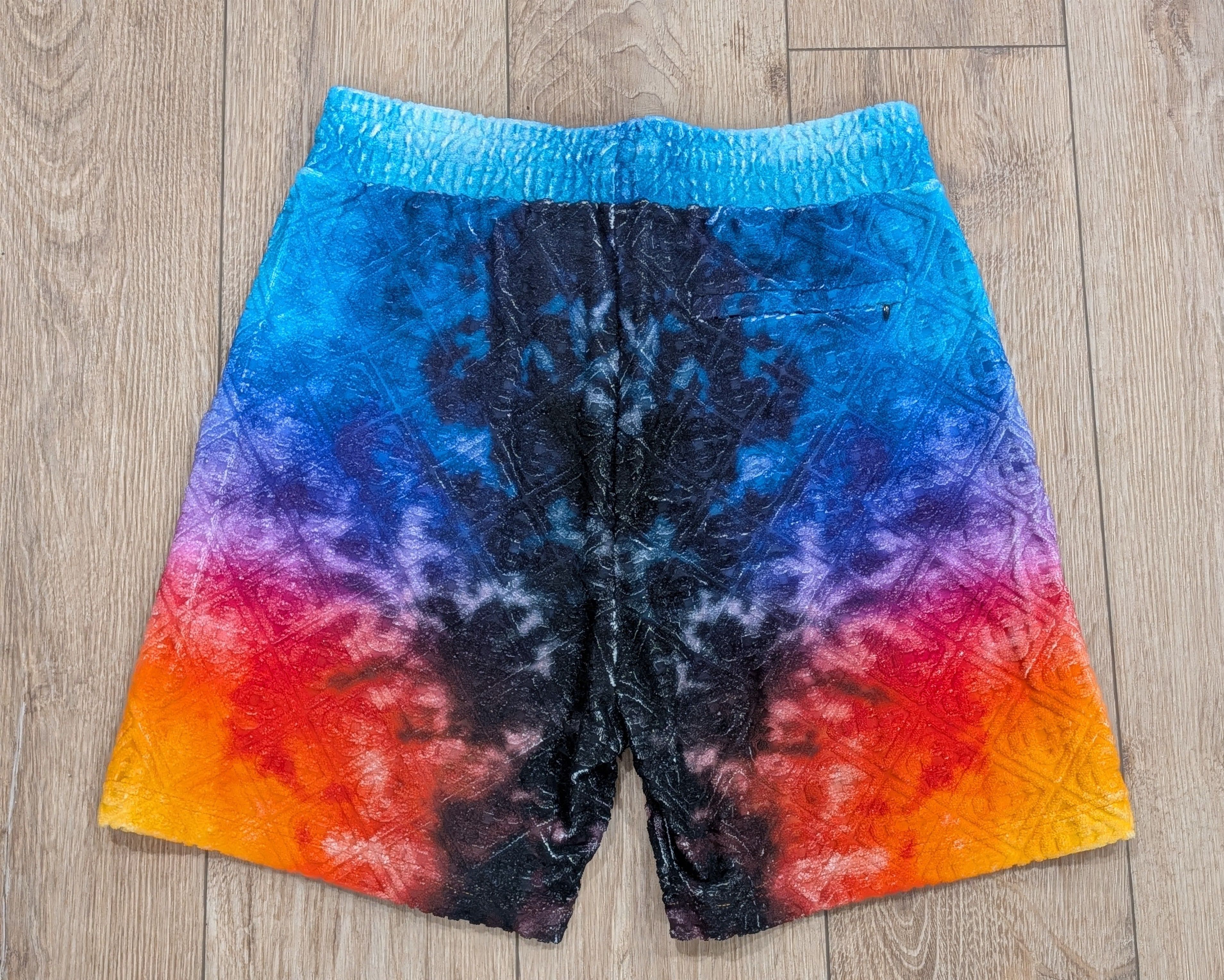 Casablanca Casablanca Jacquard Monogram Shorts Tie-Dye Multi Large Size US 34 / EU 50 - 4 Thumbnail