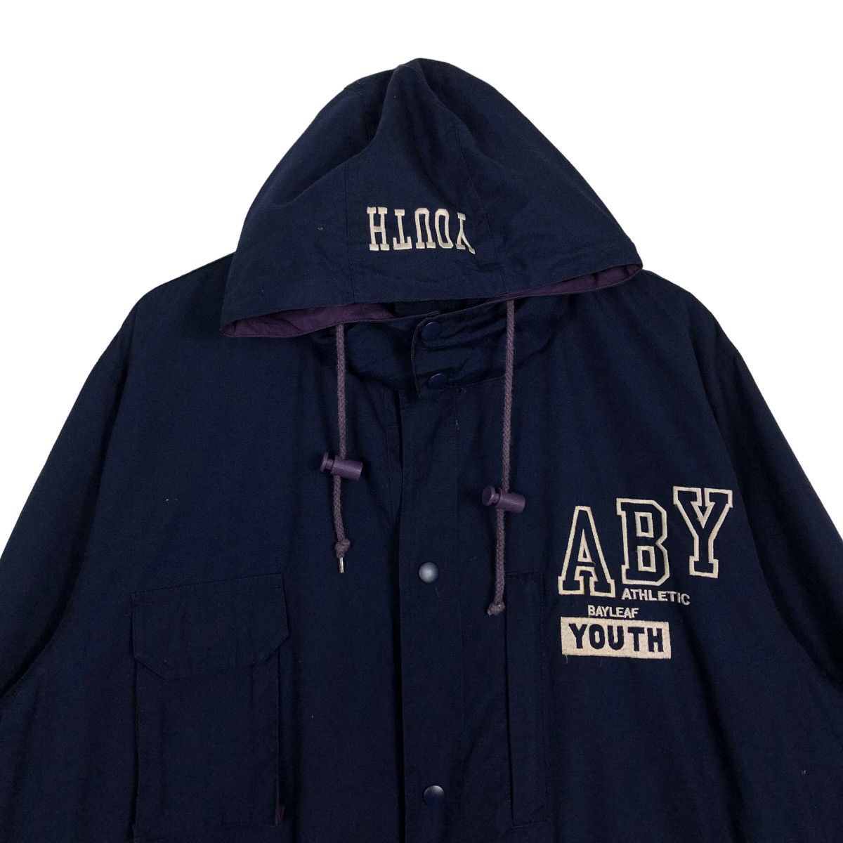 Japanese Brand 🔥Coach Jacket Field Youth Sports Big Logo Japan Made Size US M / EU 48-50 / 2 - 3 Thumbnail