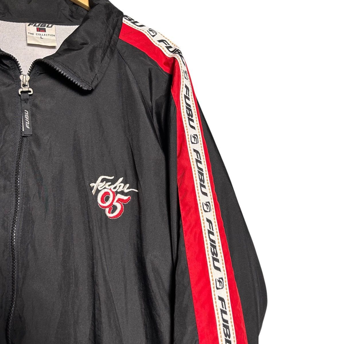 Fubu Vintage FUBU Embroidered Logo Jacket Size US L / EU 52-54 / 3 - 4 Thumbnail