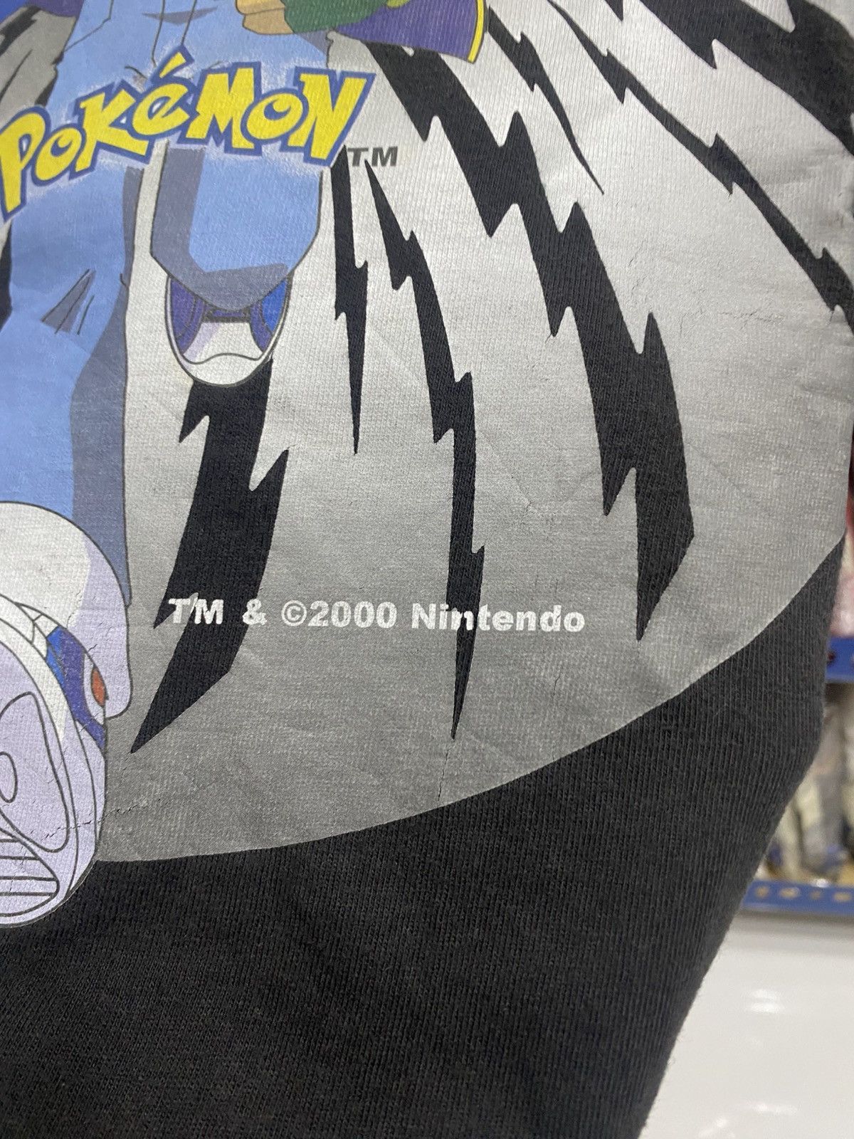 Pokemon VINTAGE POKEMON 2000 NINTENDO TEES Size US M / EU 48-50 / 2 - 5 Thumbnail