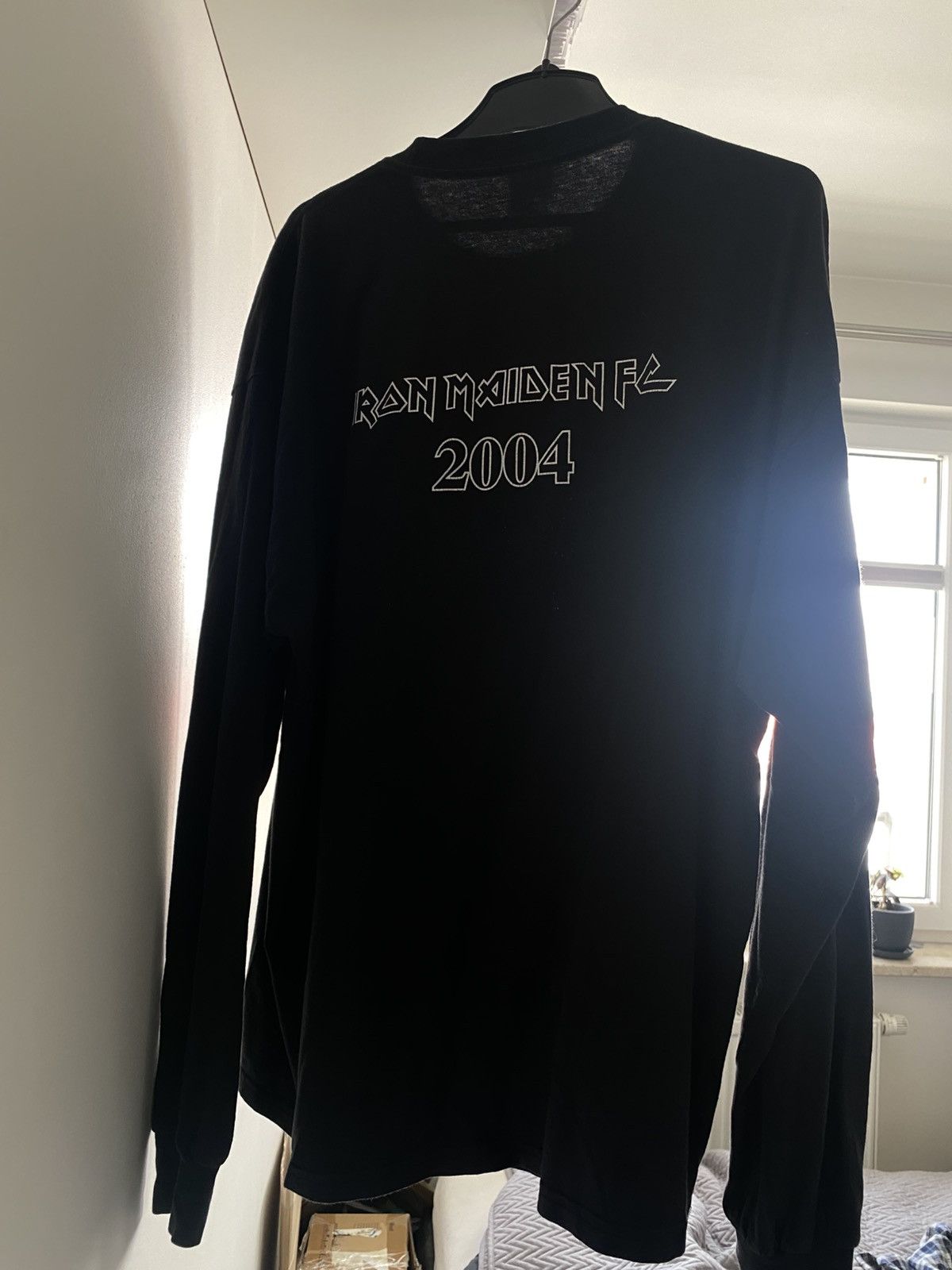 Vintage Iron Maiden 2004 FC Longsleeve rock band tees vintage opium Size US XXL / EU 58 / 5 - 7 Thumbnail