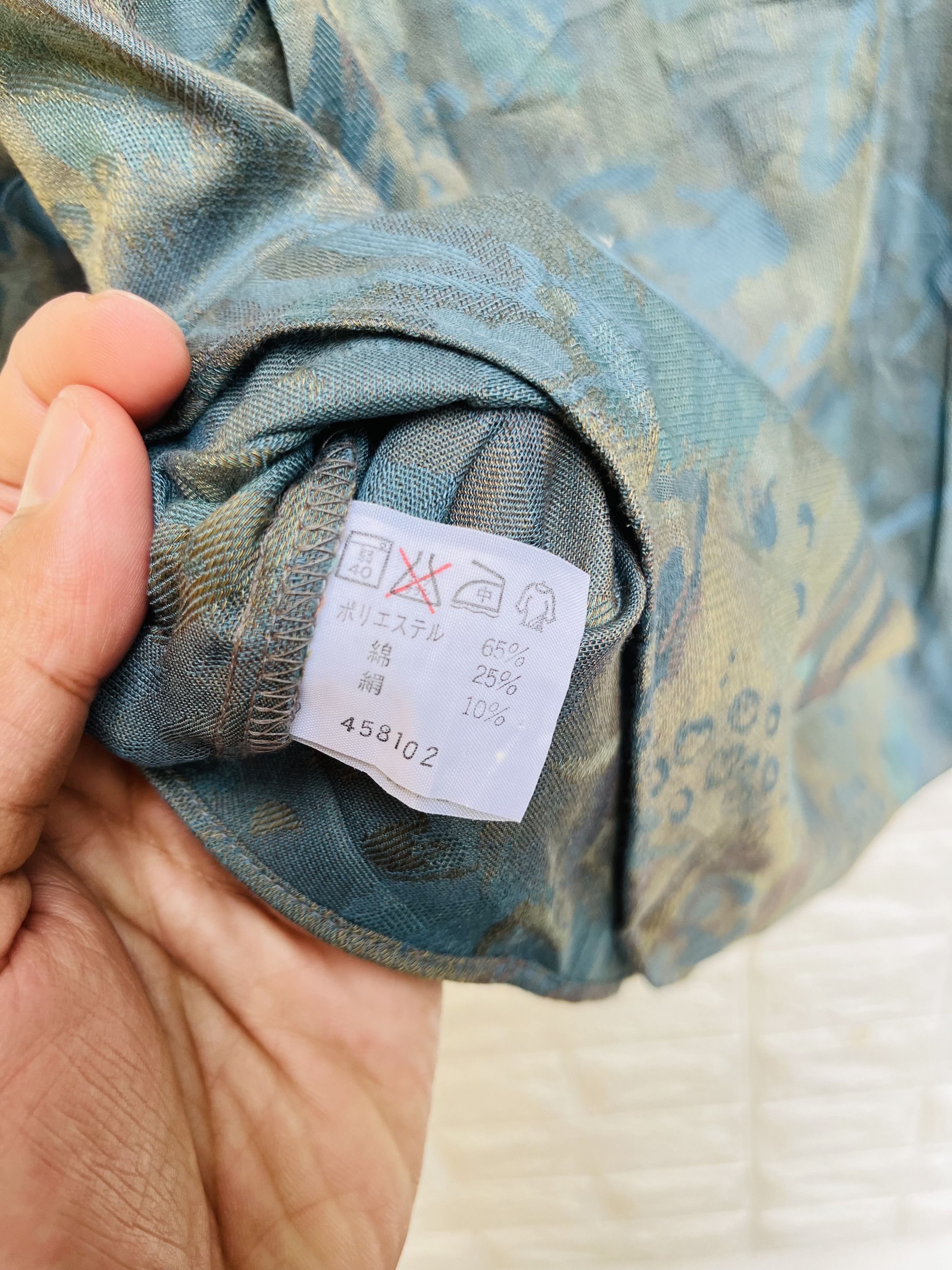 TED LAPIDUS × Vintage Vintage Ted Lapidus Italian Designer Fashion Style Size US L / EU 52-54 / 3 - 11 Thumbnail