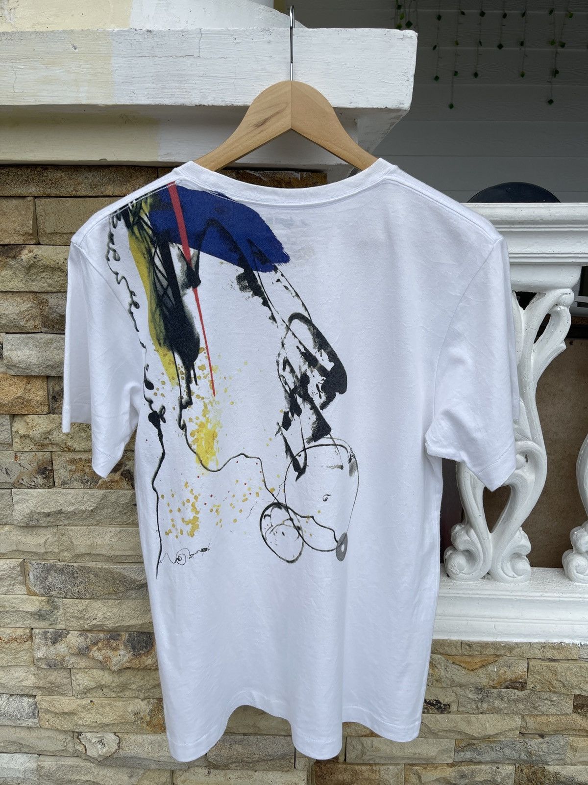 Futura × Uniqlo Last Drop🔥Rare🔥Japanese FUTURA Arts Uniqlo T Shirt Size US M / EU 48-50 / 2 - 2 Thumbnail
