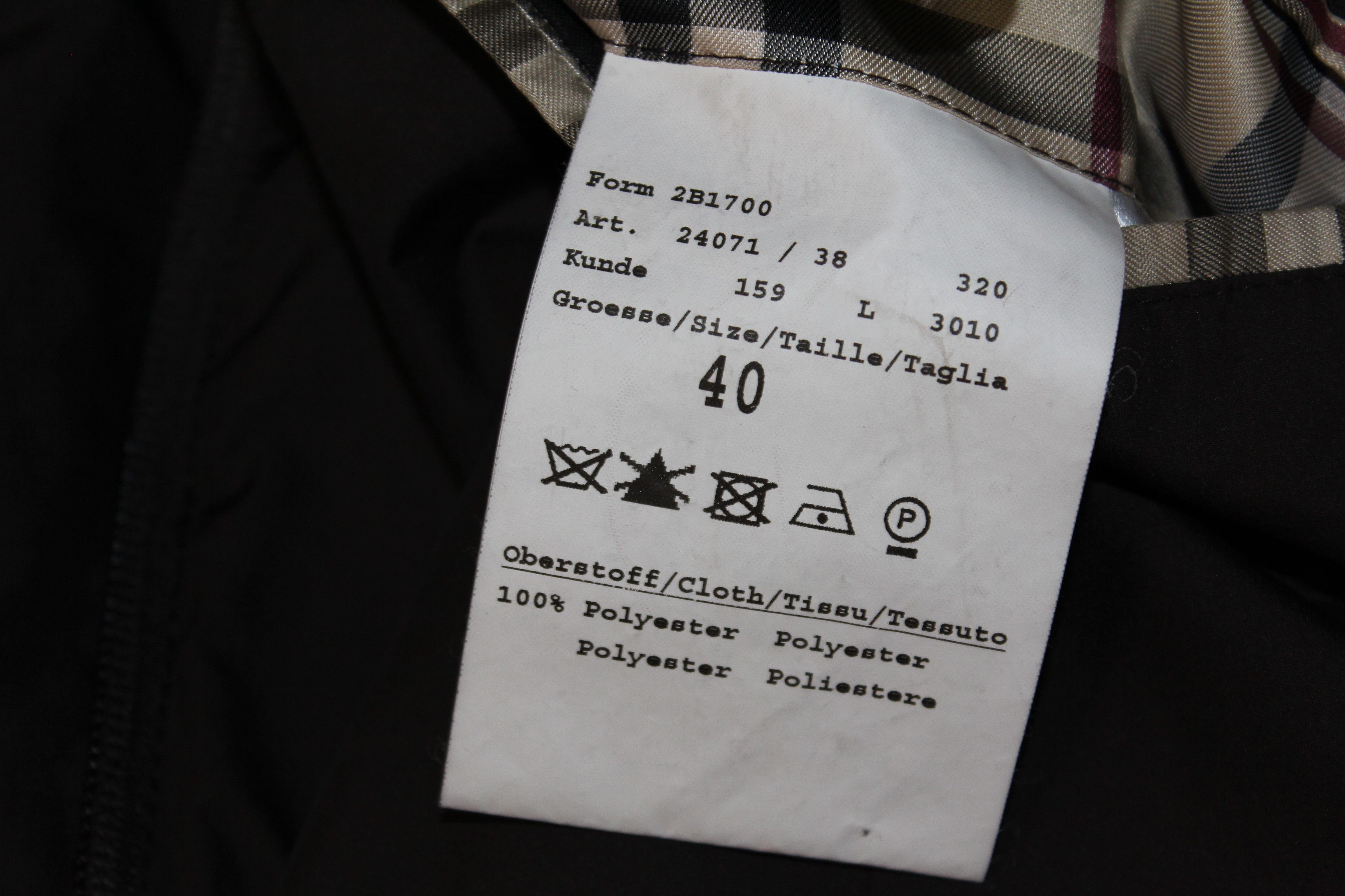 Burberry Burberry Brown Down Coat Jacket Size L Size L / US 10 / IT 46 - 9 Thumbnail