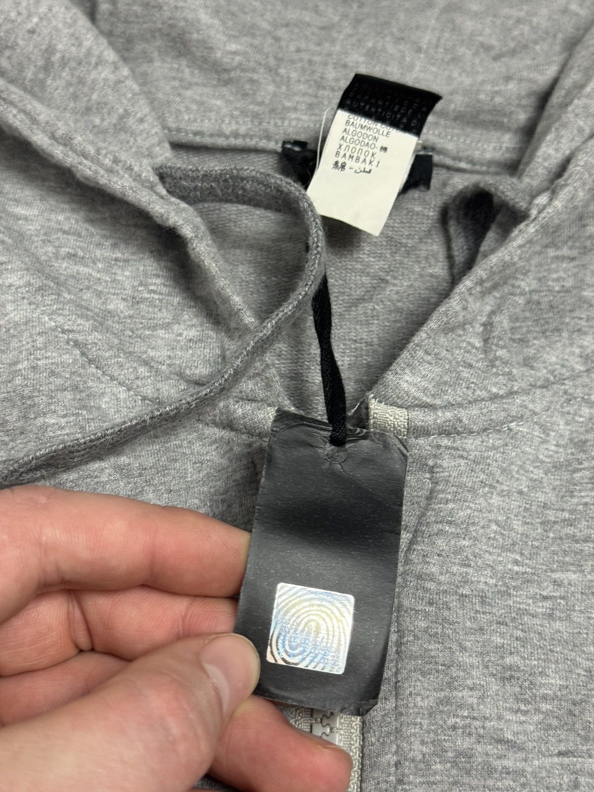Just Cavalli × Roberto Cavalli × Vintage NEW Just cavali zip hoodie oversized Size US M / EU 48-50 / 2 - 5 Thumbnail