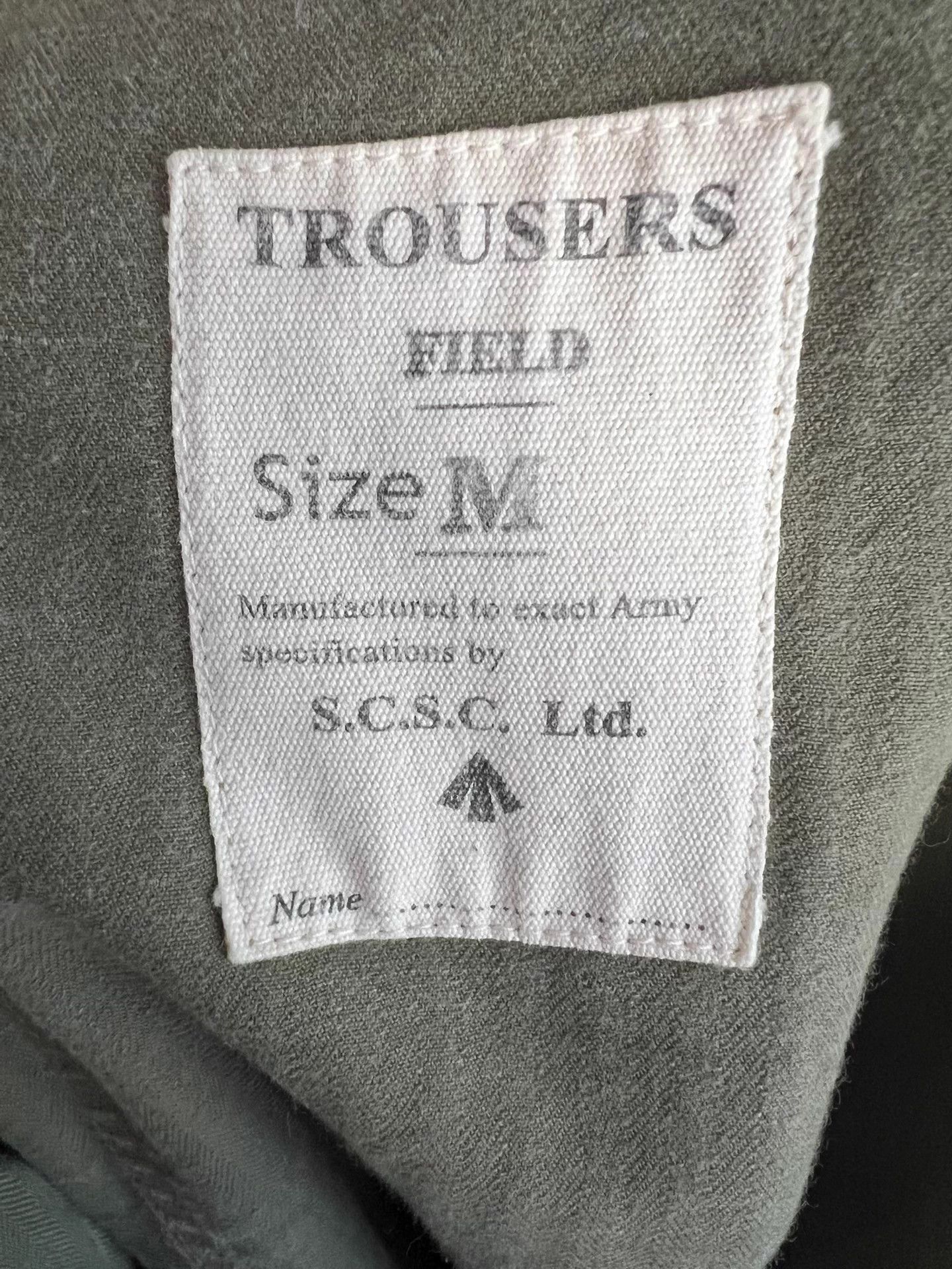 Jelado Jelado x John Gluckow Japanese Herringbone Military Pants M Size US 32 / EU 48 - 8 Thumbnail