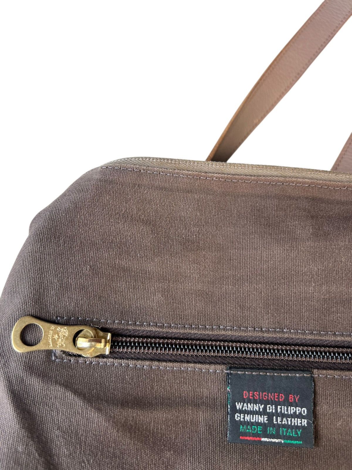 Il Bisonte Vintage il Bisonte Made in Italy Patina Leather Bag Size ONE SIZE - 23 Thumbnail
