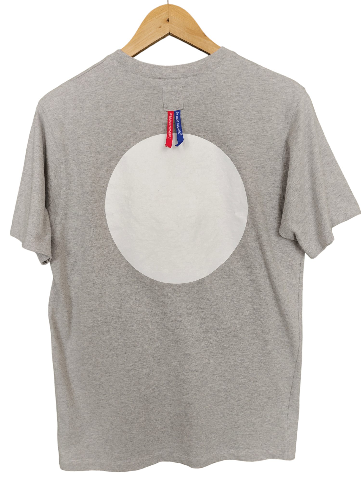 Japanese Brand Dupe White Circle Print T Shirt Size US M / EU 48-50 / 2 - 1 Thumbnail