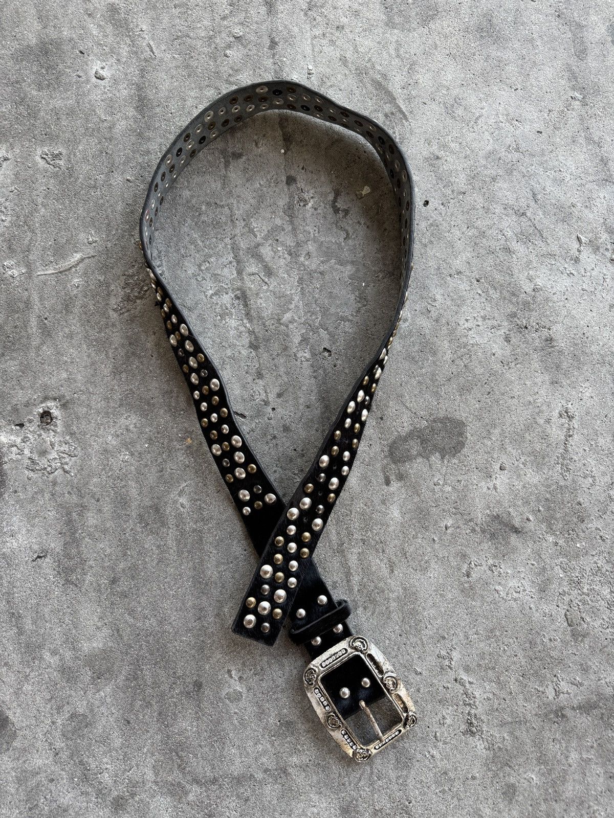 Japanese Brand Japanese Gothic Studed Belt Size ONE SIZE - 8 Thumbnail
