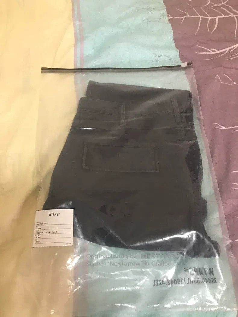 Wtaps Wtaps Black military pants Size US 39 - 2 Thumbnail