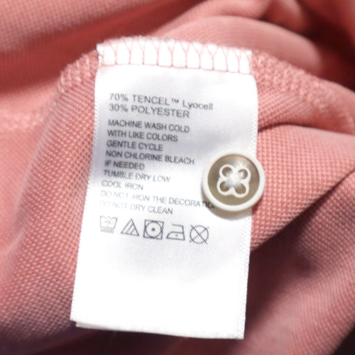 Tommy Bahama Tommy Bahama Lyocell Tencel Solid Polo Shirt Pink Men's M Shirt Mens M Pink Lyocell Solid Polo Shirt 90s? Size US M / EU 48-50 / 2 - 7 Thumbnail