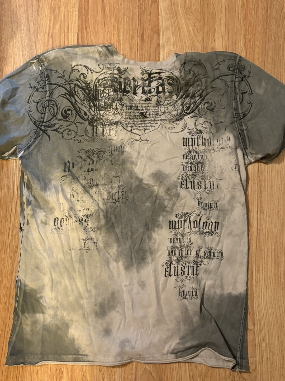 Helix Vintage y2k Helix Tee Size US L / EU 52-54 / 3 - 3 Thumbnail
