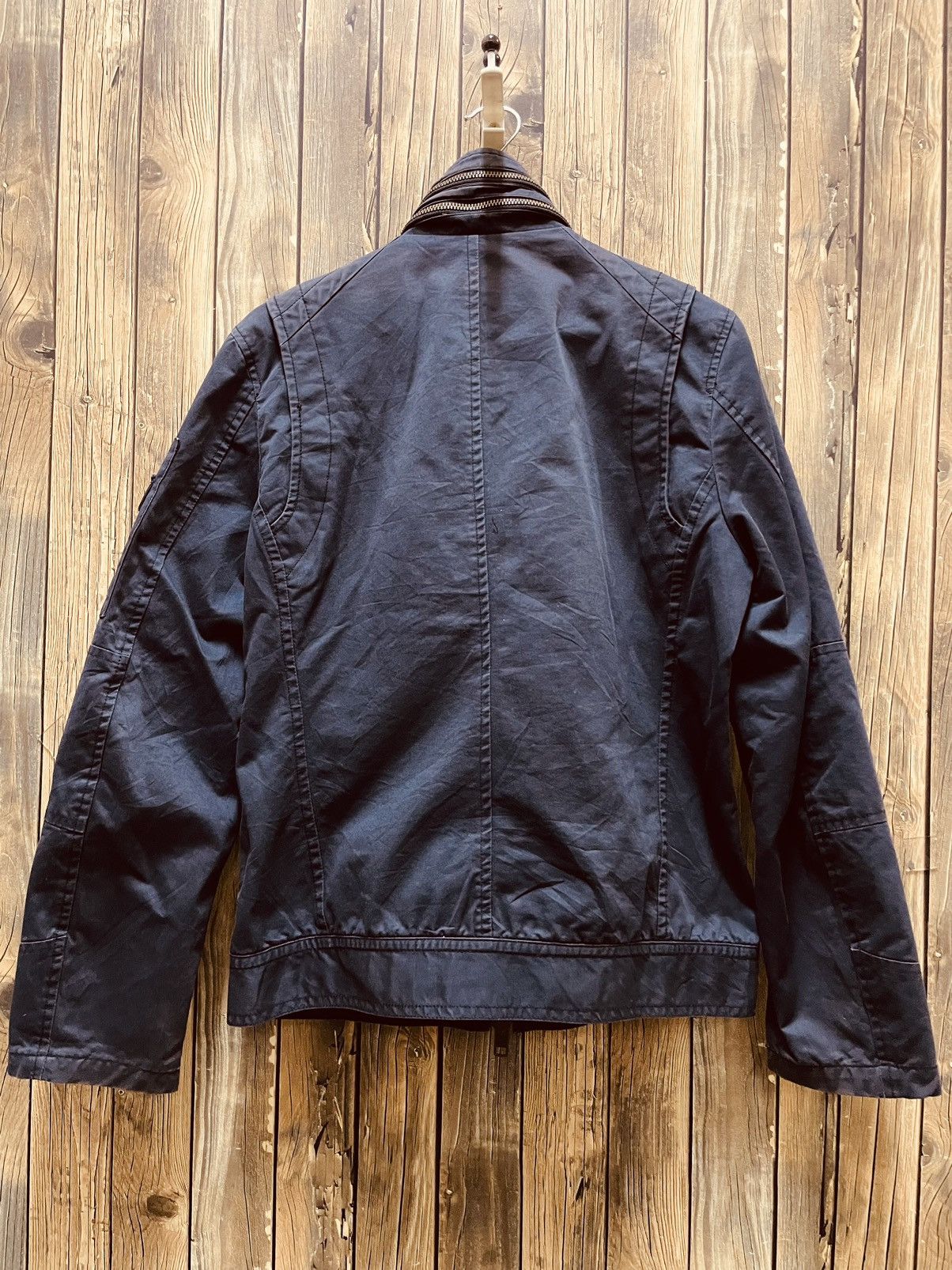 Japanese Brand × Vintage 1990s Nationality + Name = Grosbec jacket Size US L / EU 52-54 / 3 - 9 Thumbnail
