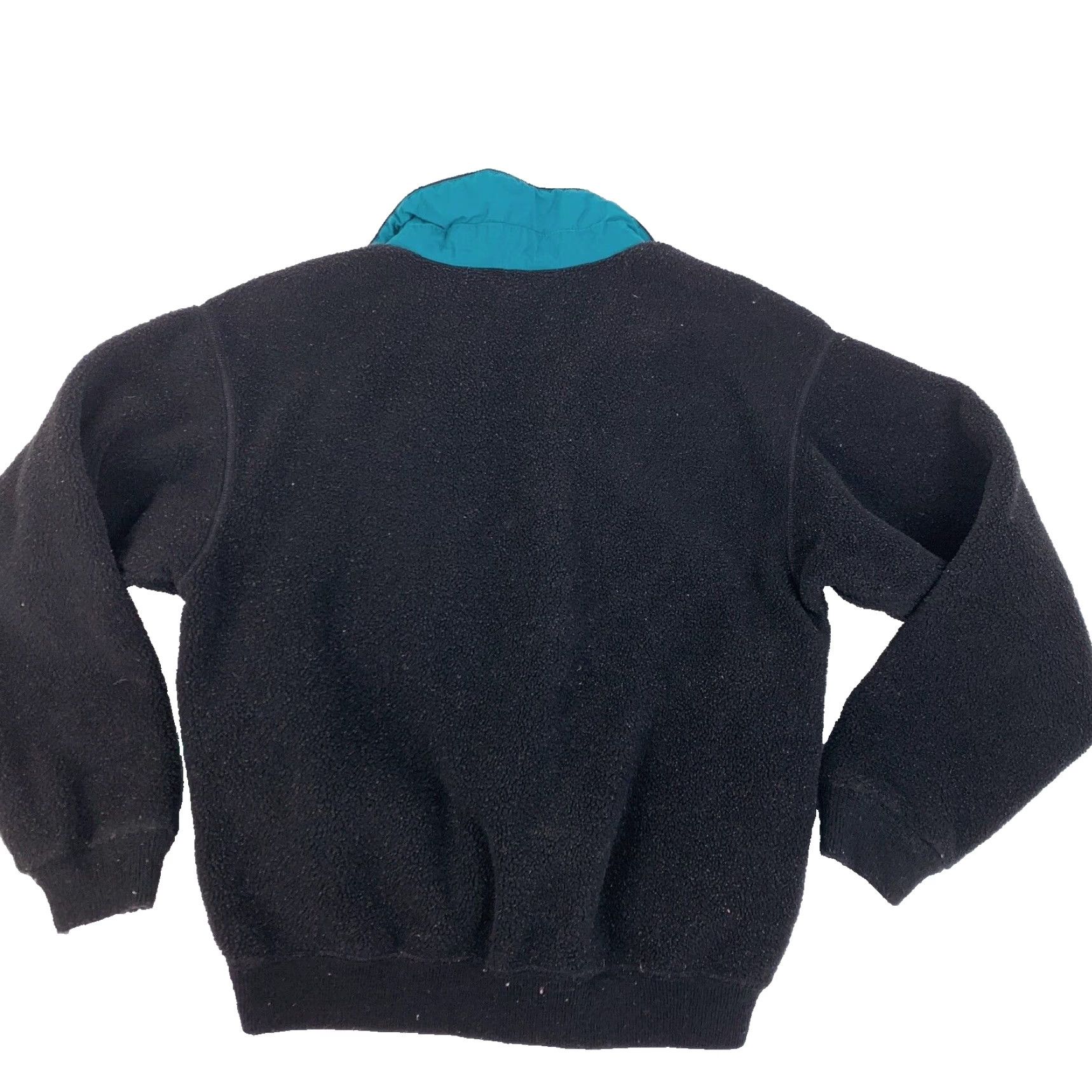 Patagonia VINTAGE Patagonia Jacket Womens 10 Black Fleece Zip Pullover USA 5104 Size L / US 10 / IT 46 - 5 Thumbnail