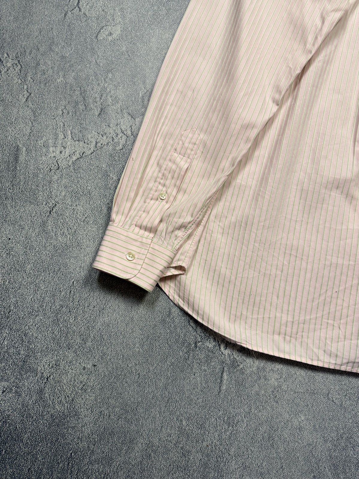 Alfred Dunhill DUNHILL Alphred Dunhill Shirt Size US XL / EU 56 / 4 - 6 Thumbnail