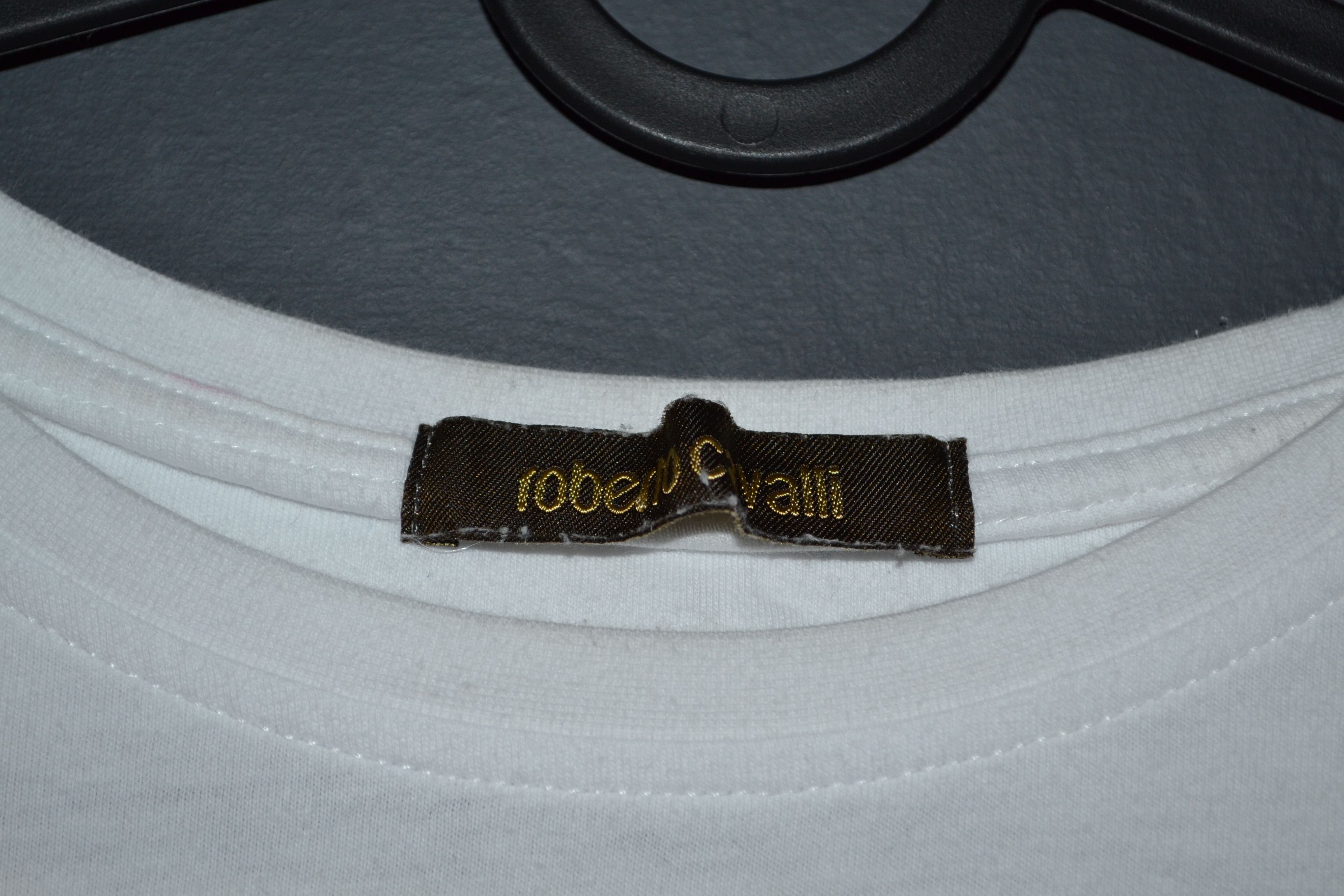 Roberto Cavalli Roberto Cavalli T-shirt with Jaguar logo and print M Size US M / EU 48-50 / 2 - 5 Thumbnail