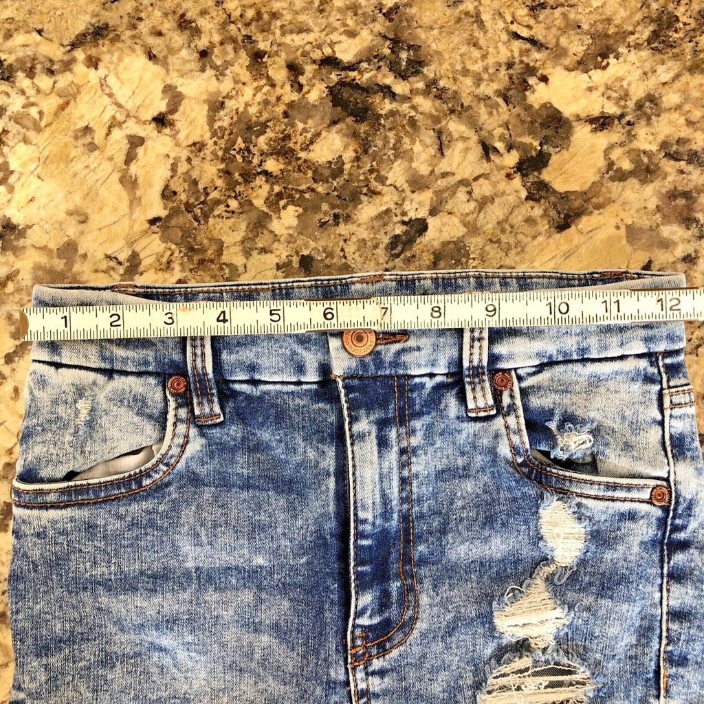 Other Size 25 Bluenotes Denim Curvy Super High Rise Jegging Rips Size 25" / US 0 / IT 36 - 4 Thumbnail