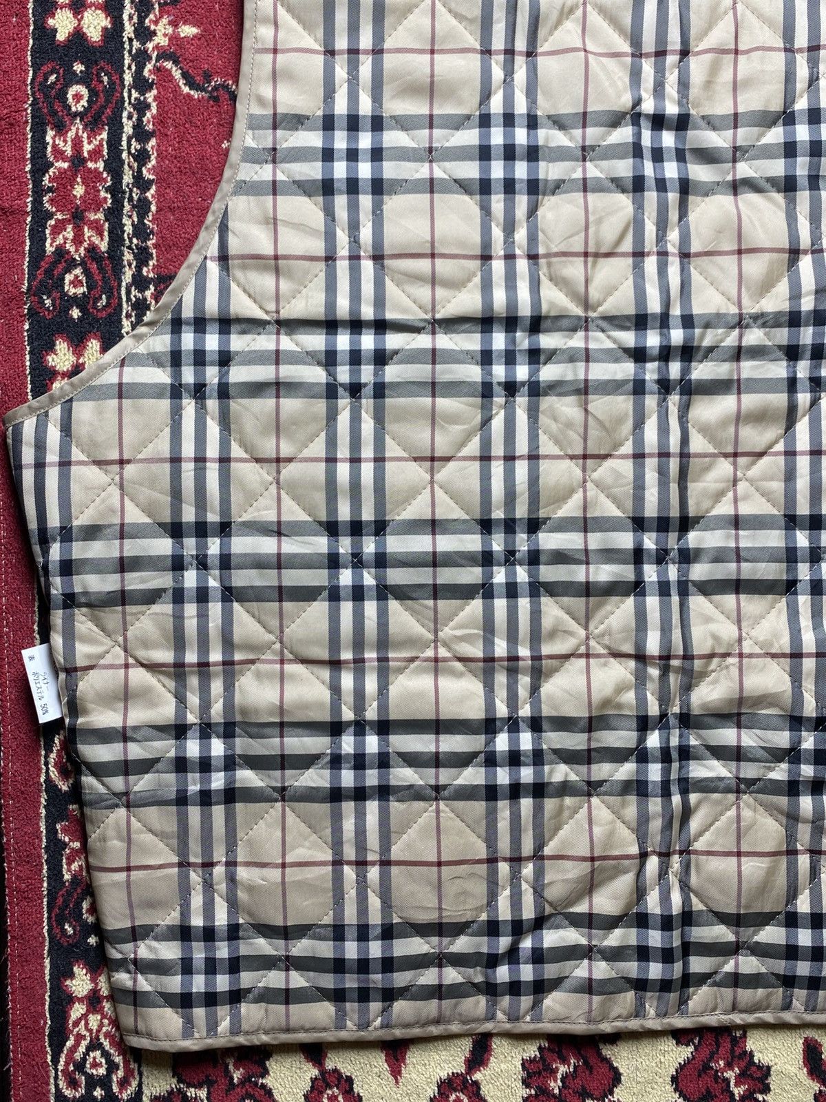 Burberry Burberry - Vintage Nova Plaid Vest Size US M / EU 48-50 / 2 - 8 Thumbnail