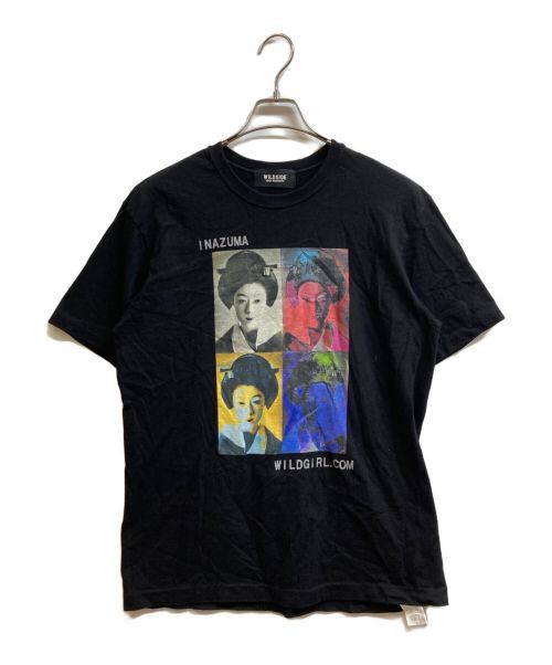 Yohji Yamamoto WILDSIDE YOHJI YAMAMOTO WILD GIRL T-shirt A Size US L / EU 52-54 / 3 - 1 Thumbnail