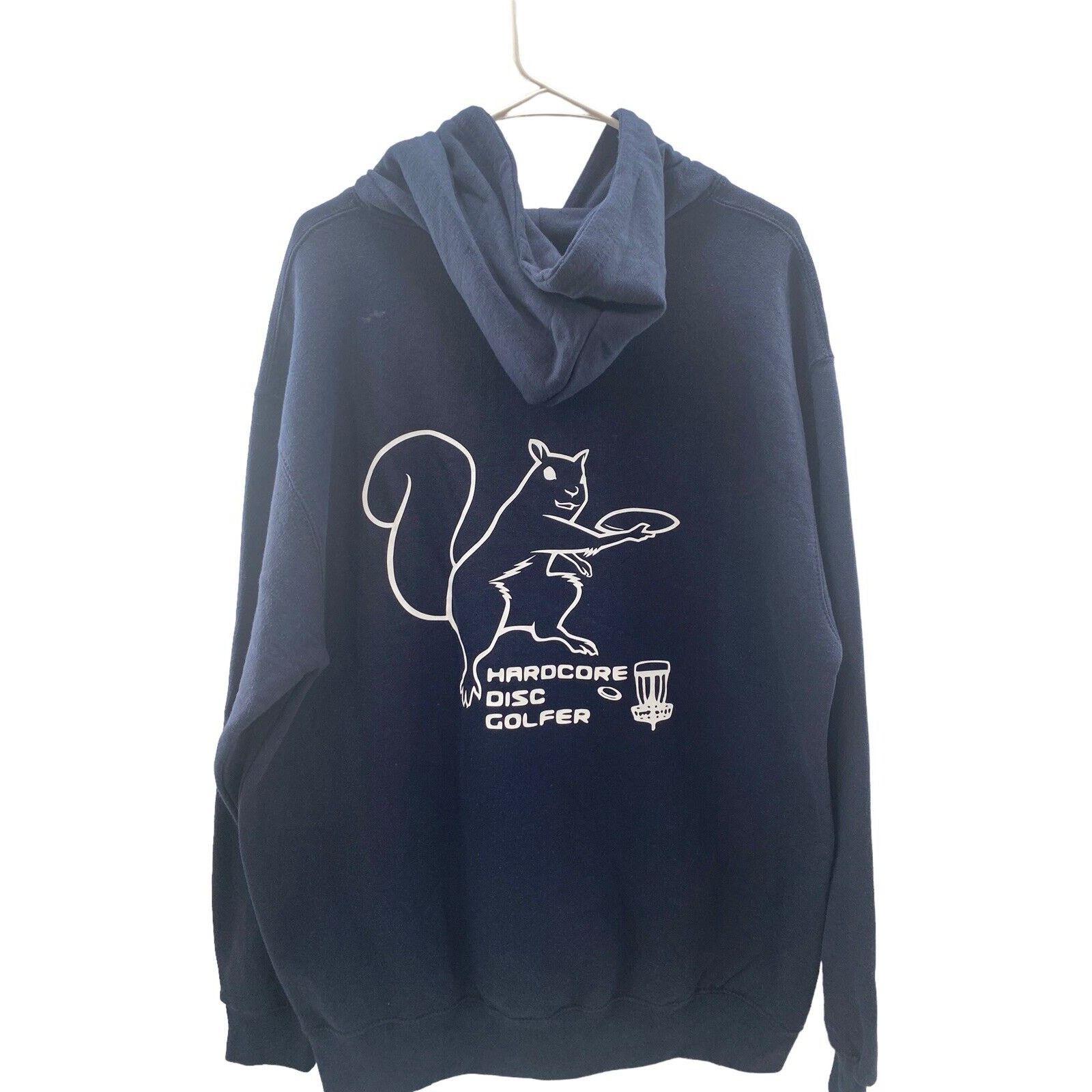 Camp David Disc Golf Hardcore Disc Golf Squirrel DG Scene Hoodie Size US L / EU 52-54 / 3 - 2 Thumbnail