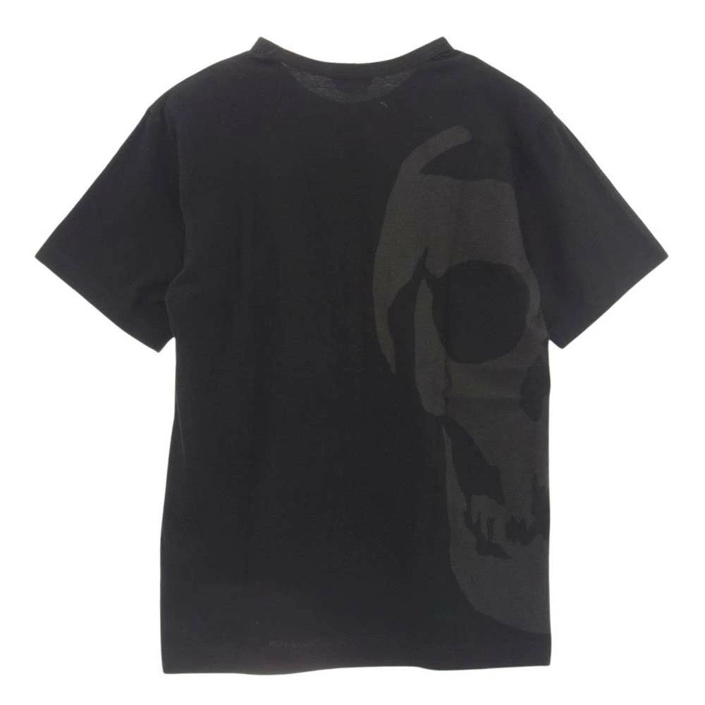 Comme des Garcons Homme Plus T-Shirt Skull of Life Half skull print Short sleeve Black Size US S / EU 44-46 / 1 - 2 Thumbnail