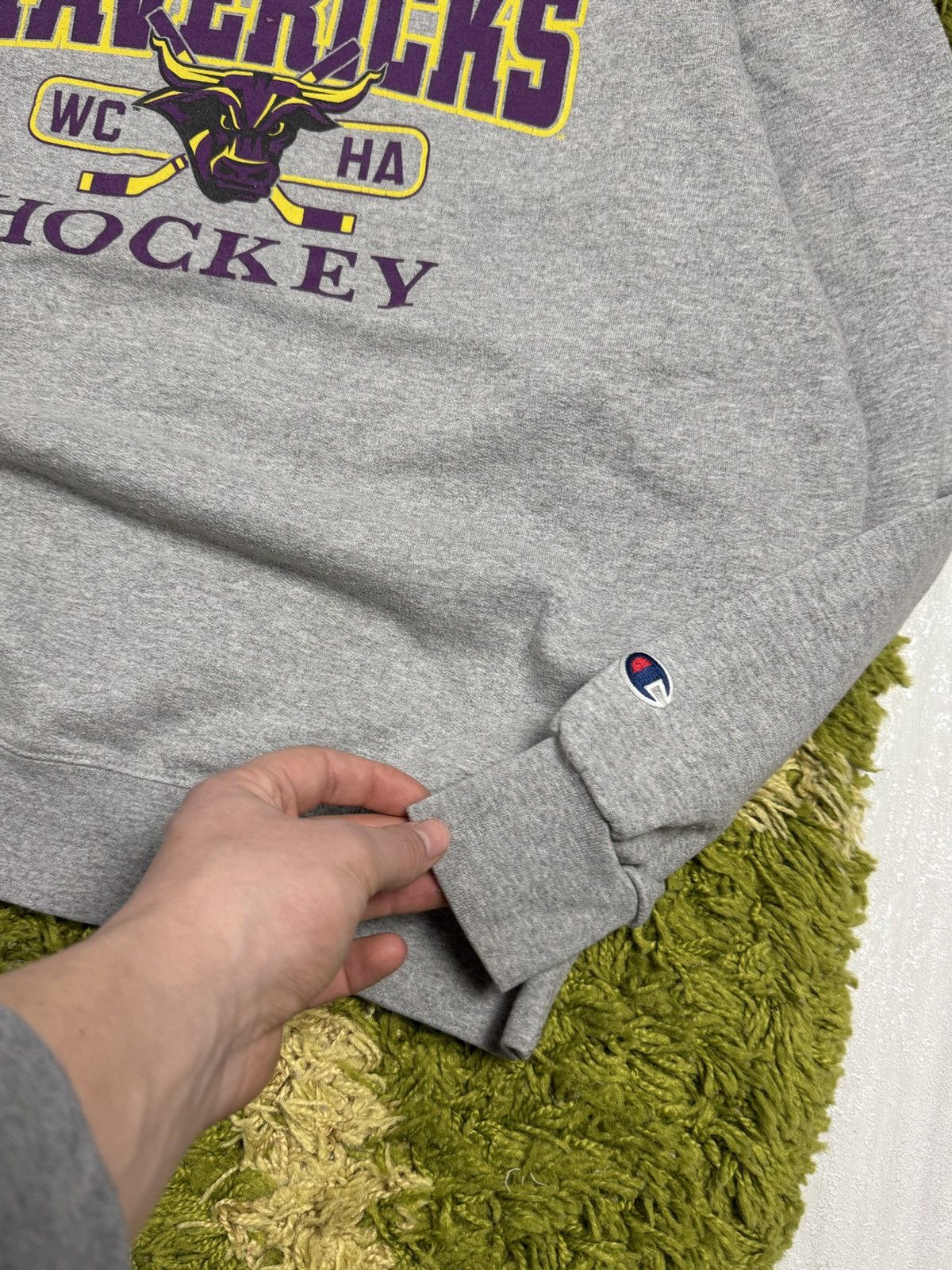Champion × NBA × Vintage Vintage 90s USA Basketball Champion Sweatshirt NBA Jordan Size US XL / EU 56 / 4 - 2 Thumbnail